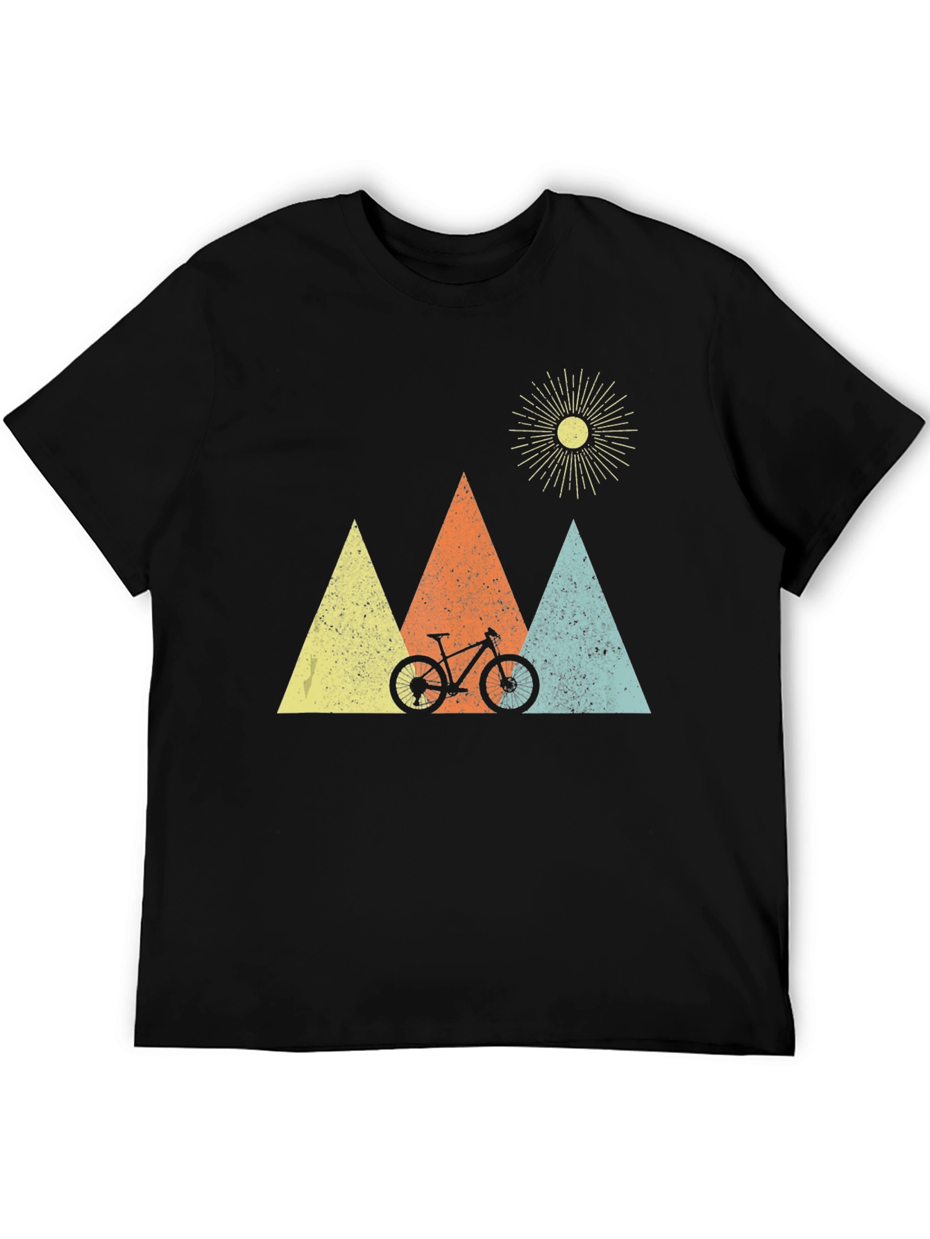 Mountain Bike T-Shirt - Adventure Style
