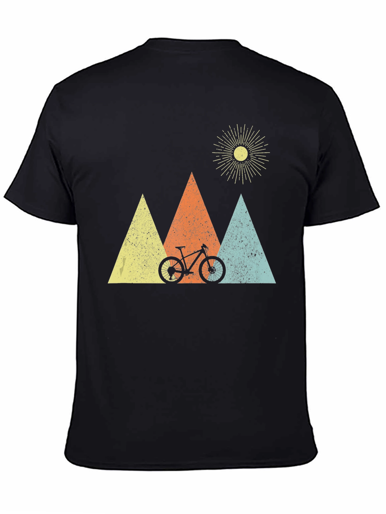 Mountain Bike T-Shirt - Adventure Style