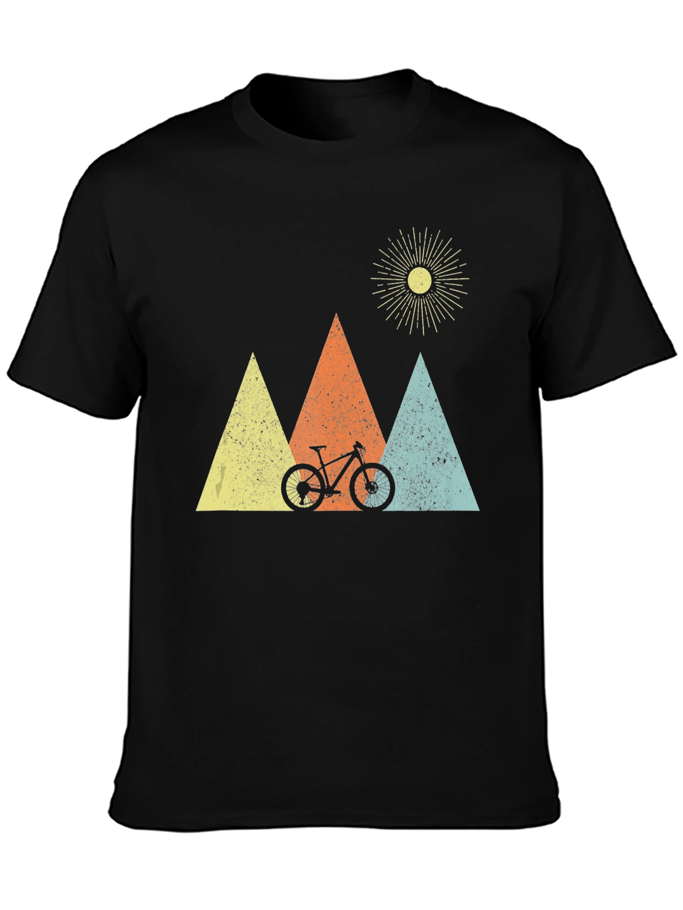 Mountain Bike T-Shirt - Adventure Style