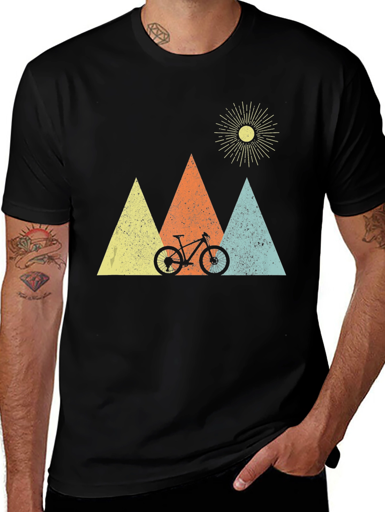Mountain Bike T-Shirt - Adventure Style