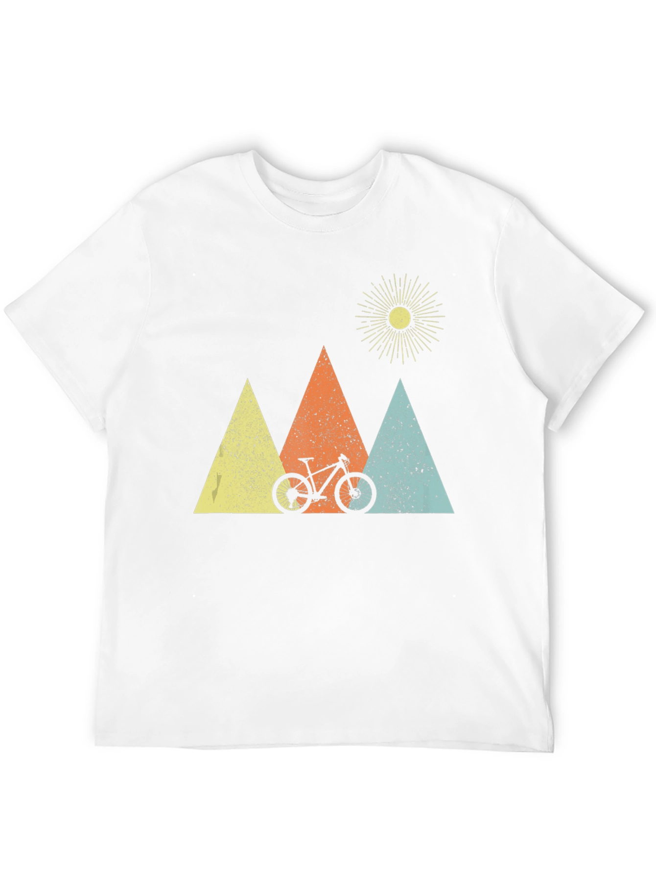 Mountain Bike T-Shirt - Adventure Style