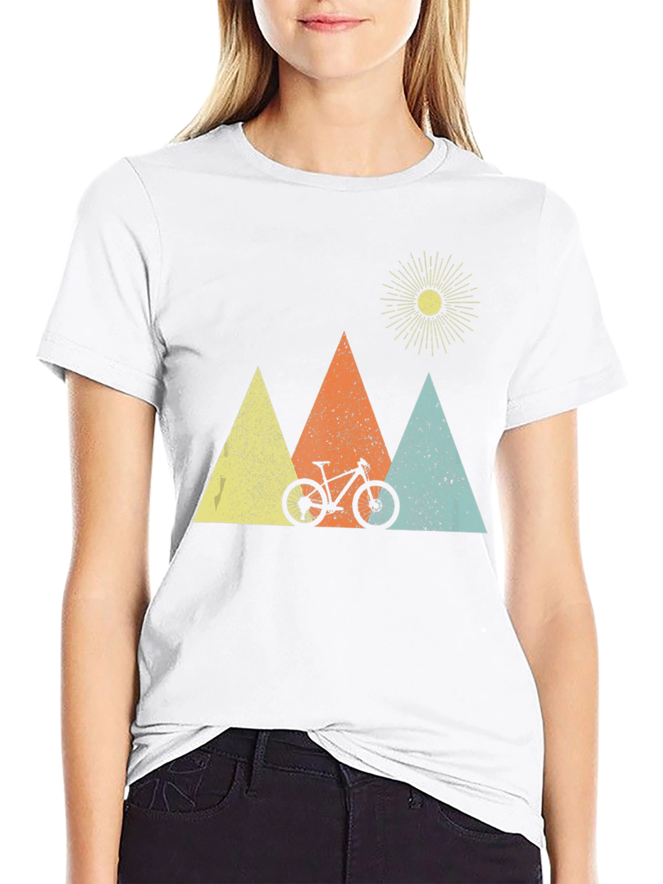 Mountain Bike T-Shirt - Adventure Style