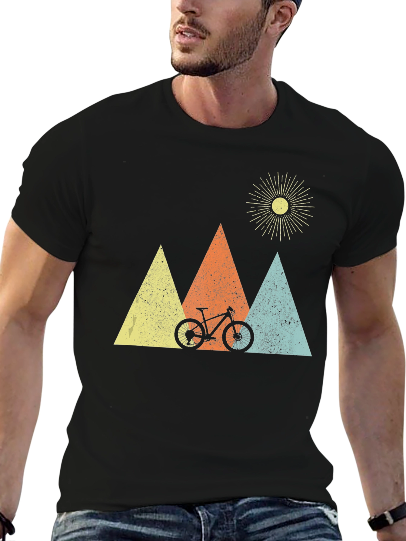 Mountain Bike T-Shirt - Adventure Style