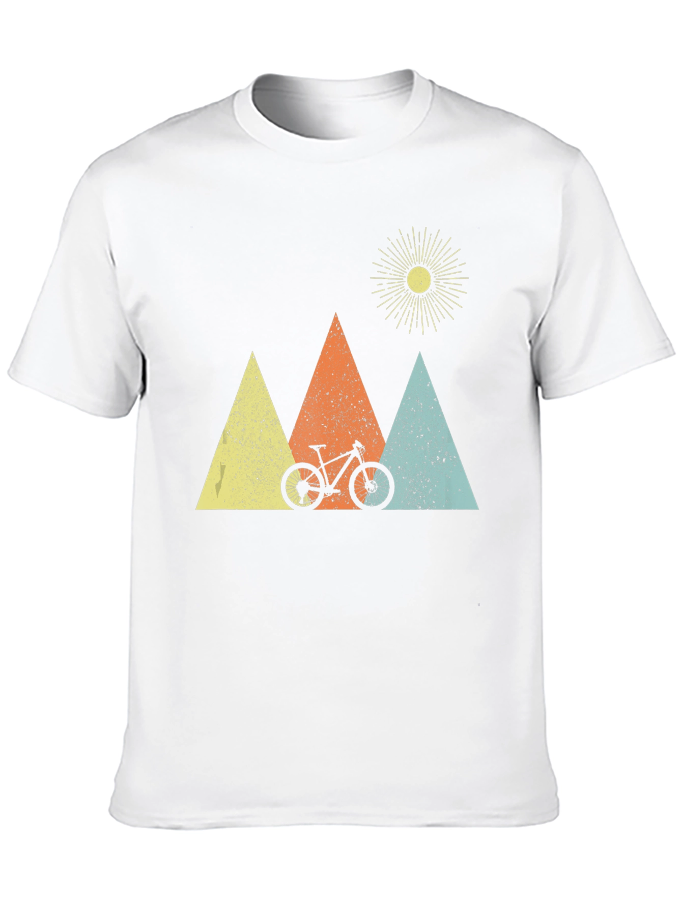 Mountain Bike T-Shirt - Adventure Style