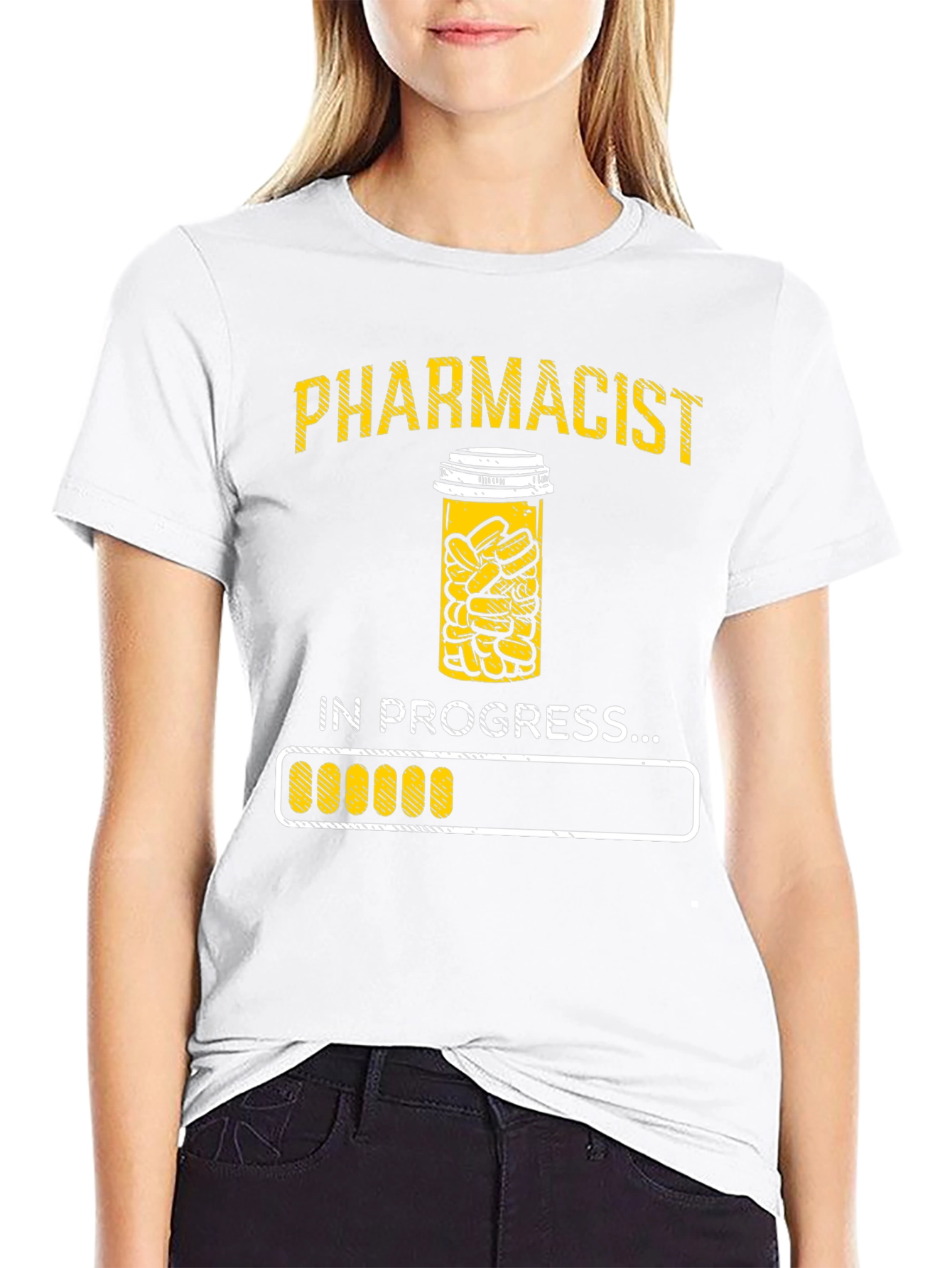 Pharmacist In Progress Graphic T-Shirt