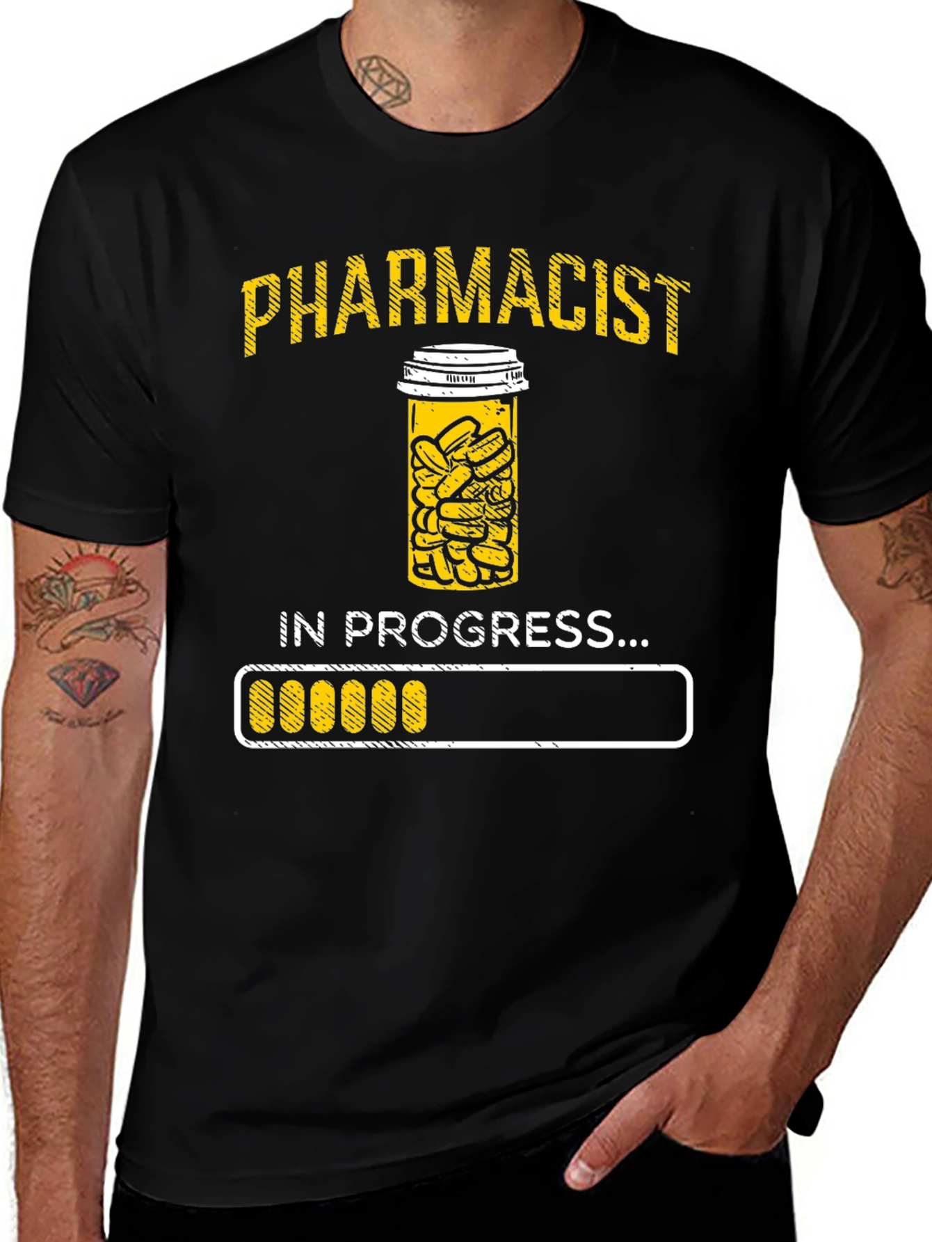 Pharmacist In Progress Graphic T-Shirt
