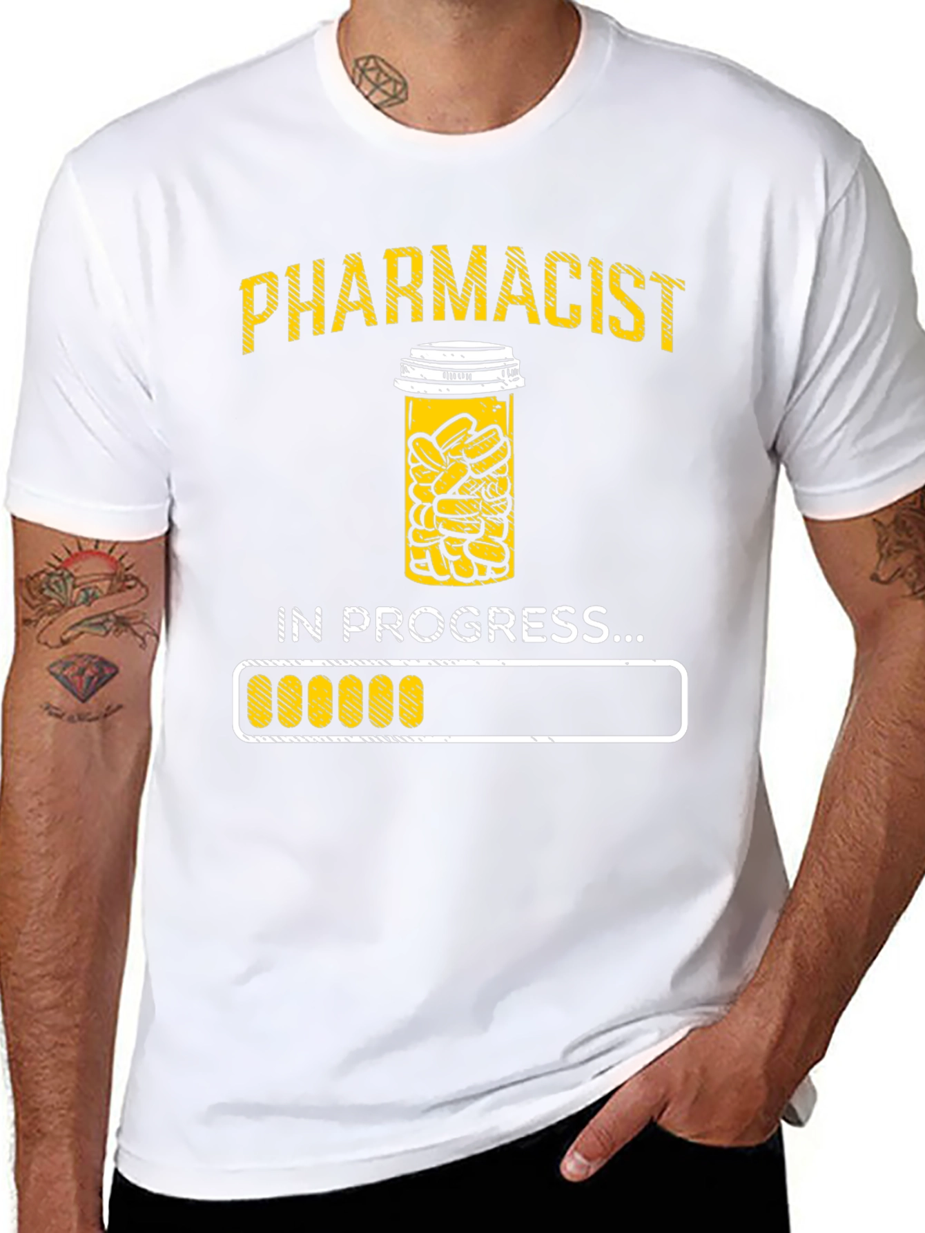 Pharmacist In Progress Graphic T-Shirt