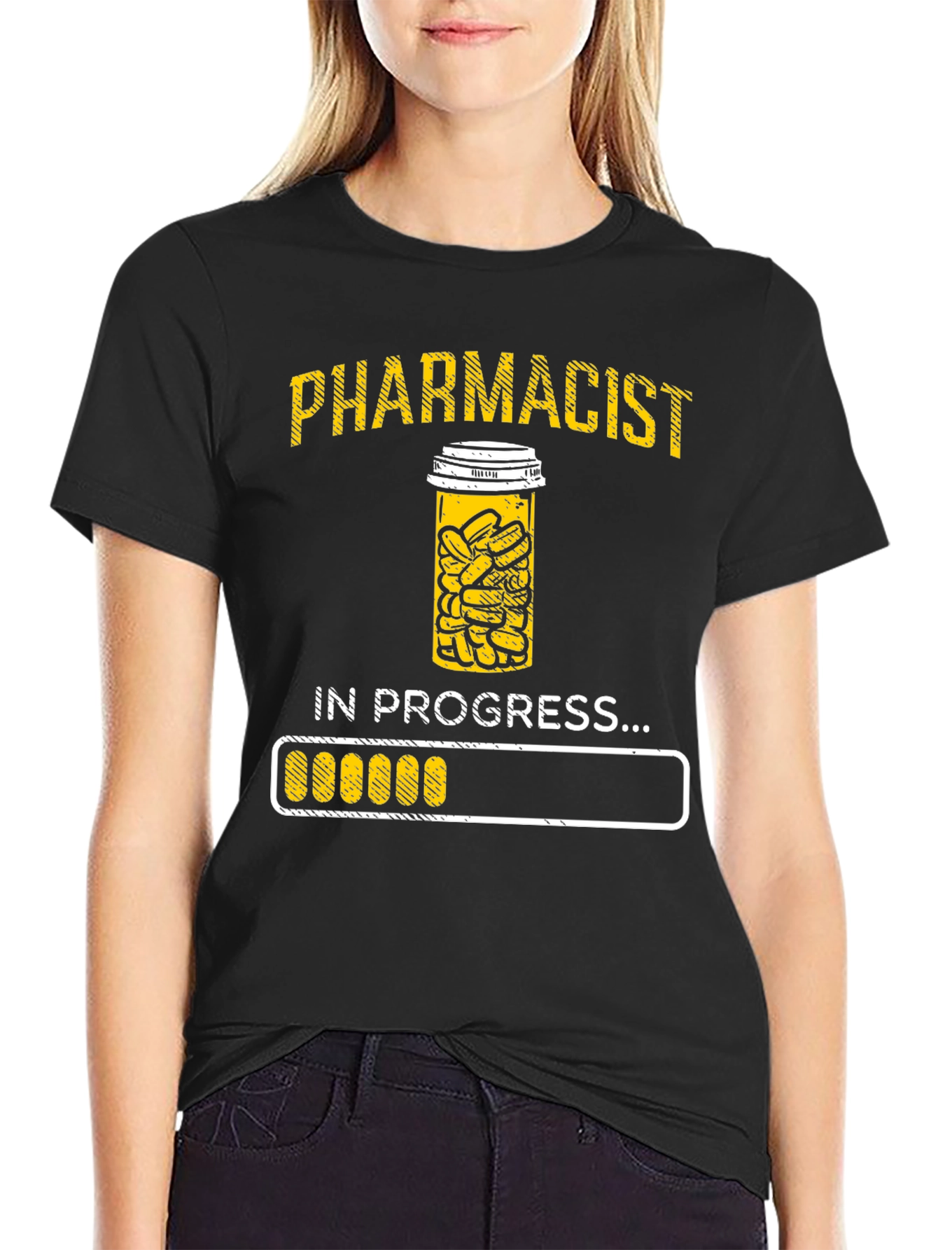 Pharmacist In Progress Graphic T-Shirt