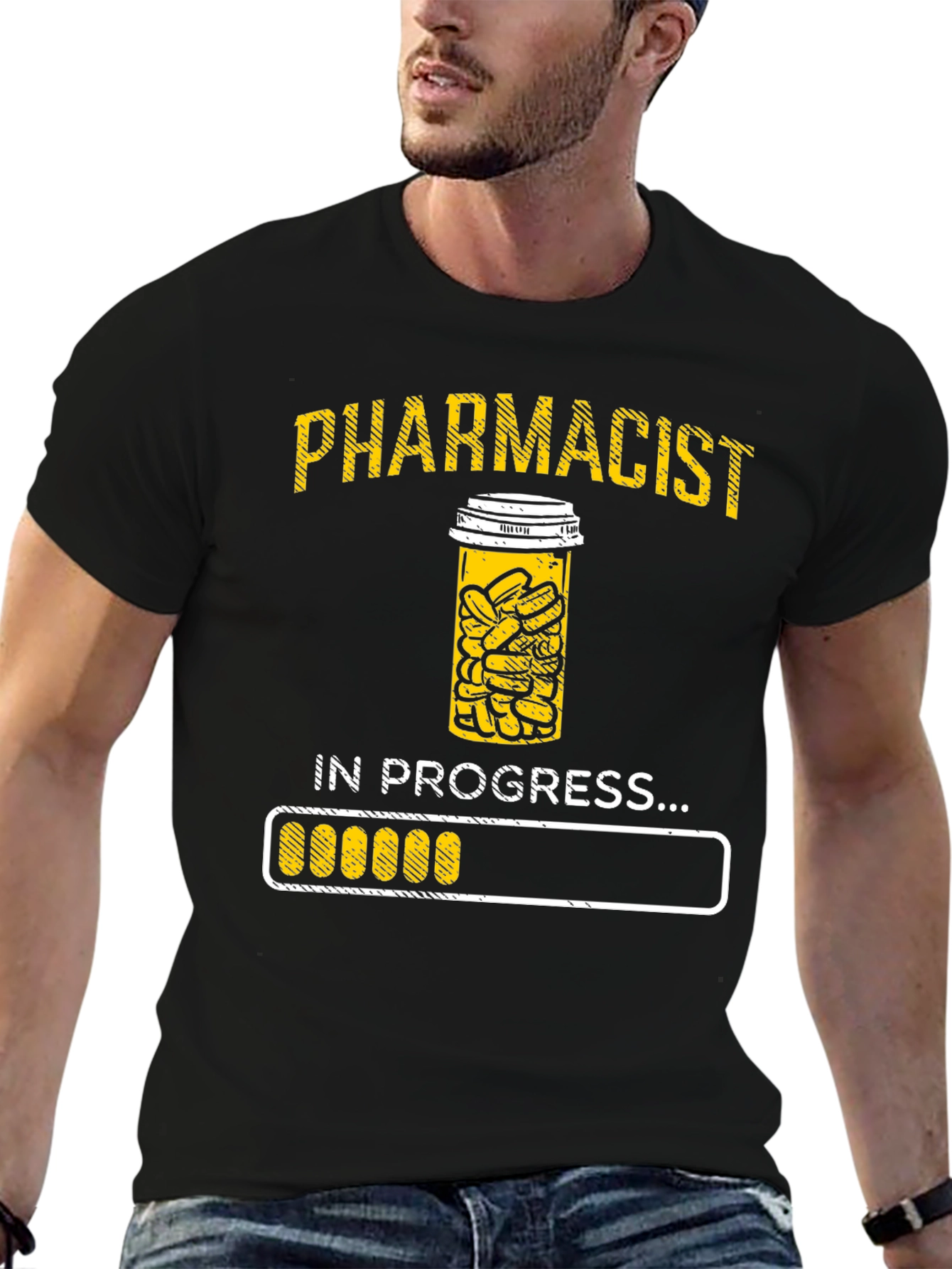 Pharmacist In Progress Graphic T-Shirt
