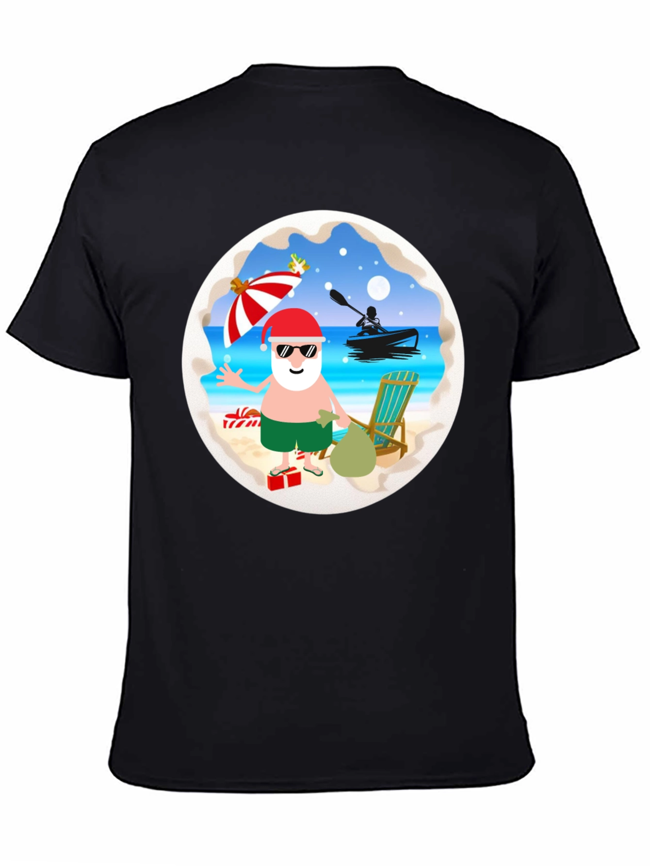 Tropical Santa T-Shirt