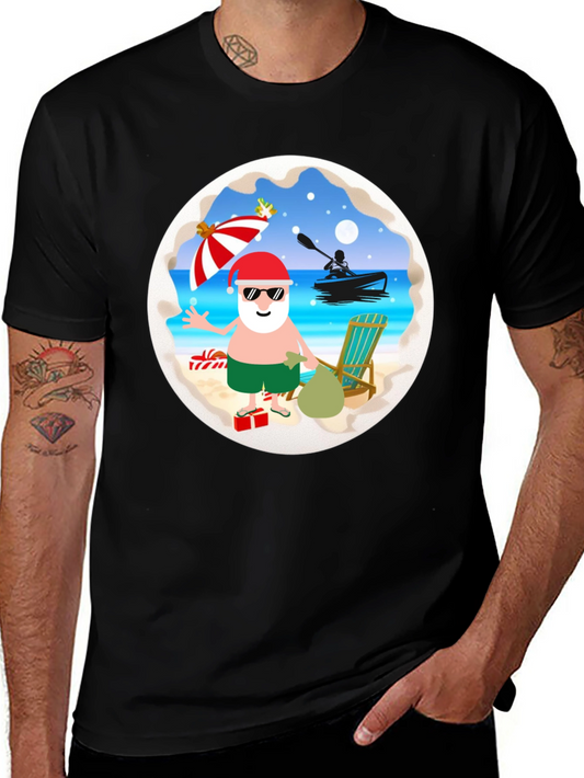 Tropical Santa T-Shirt