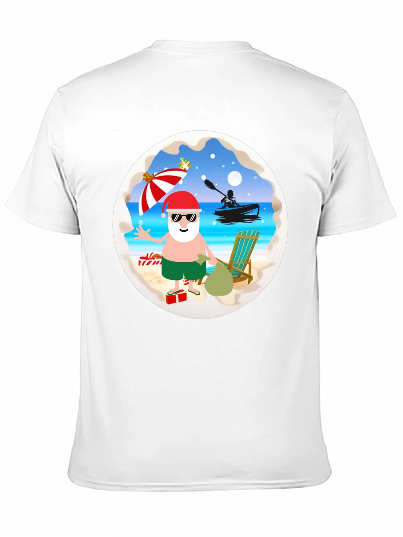 Tropical Santa T-Shirt