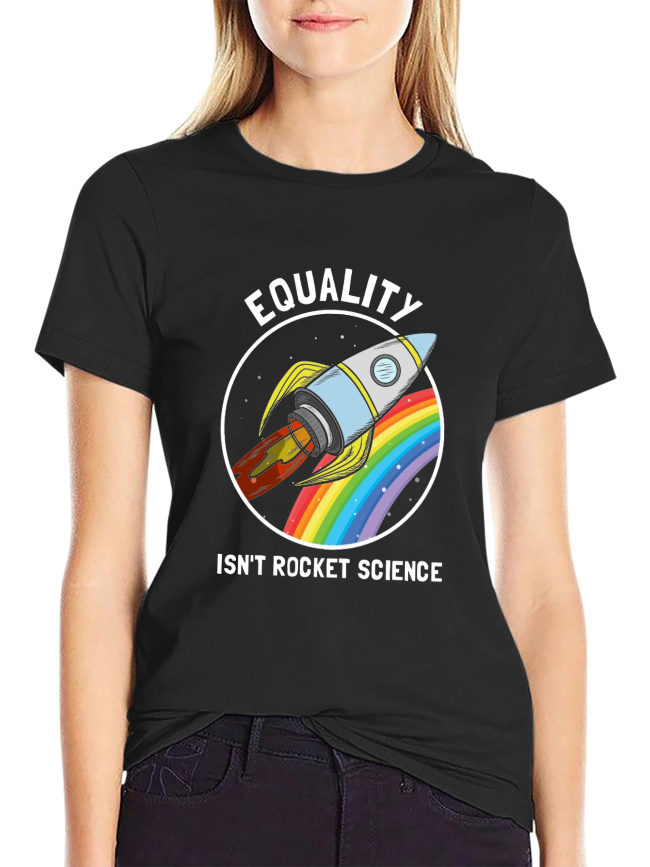 Equality Isnt Rocket Science T-Shirt