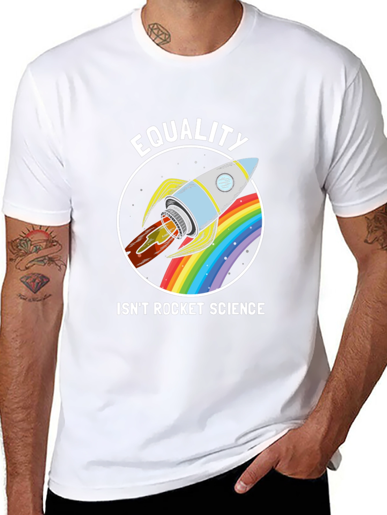 Equality Isnt Rocket Science T-Shirt