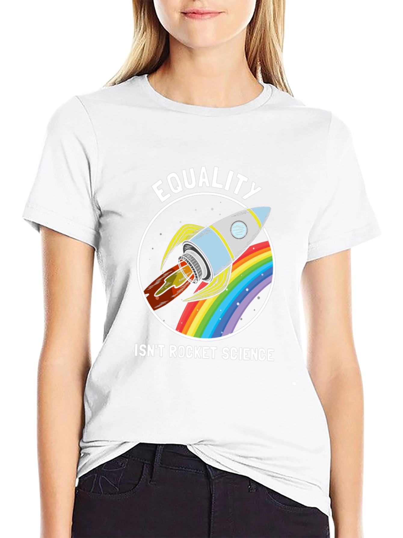 Equality Isnt Rocket Science T-Shirt