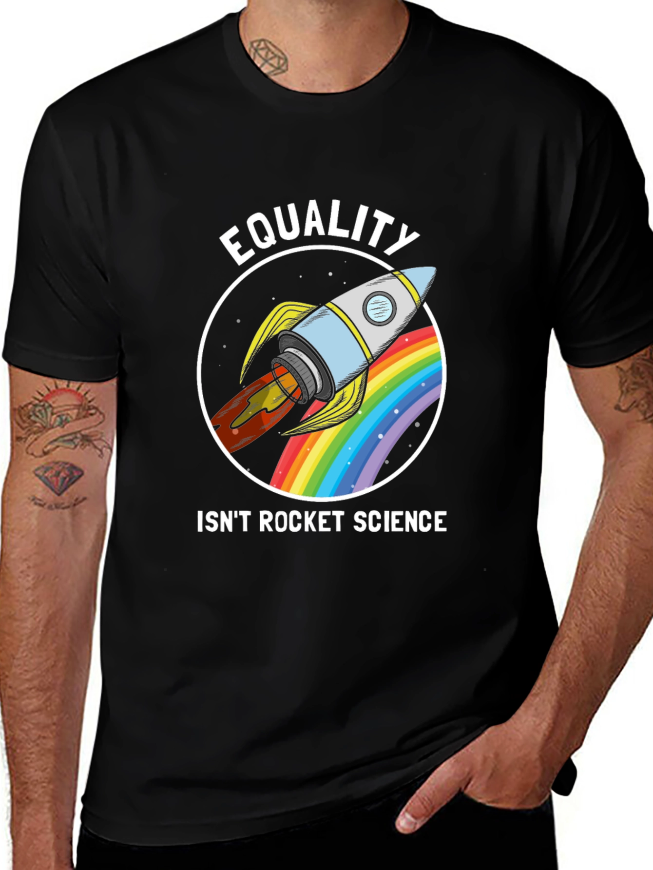 Equality Isnt Rocket Science T-Shirt