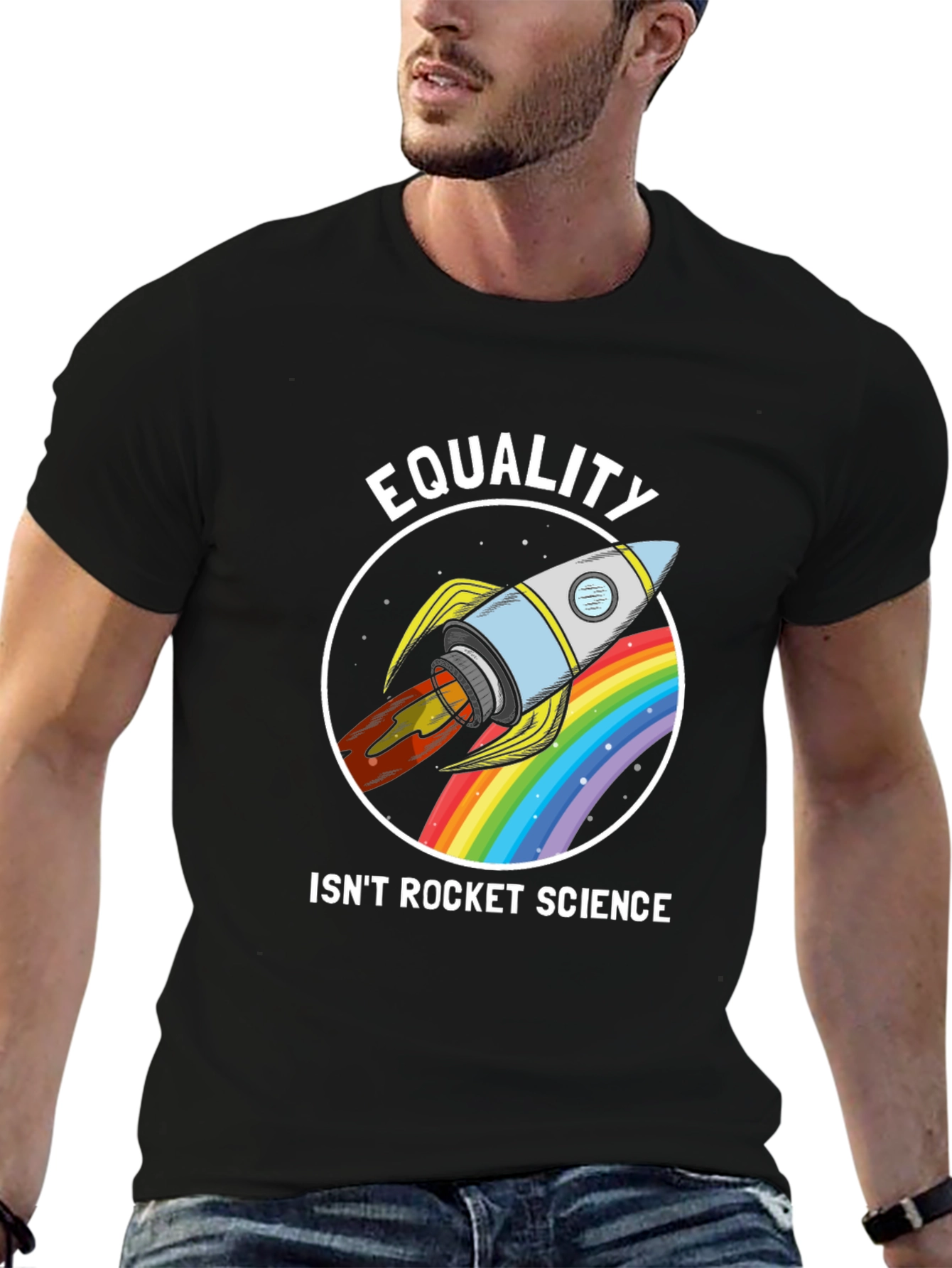 Equality Isnt Rocket Science T-Shirt