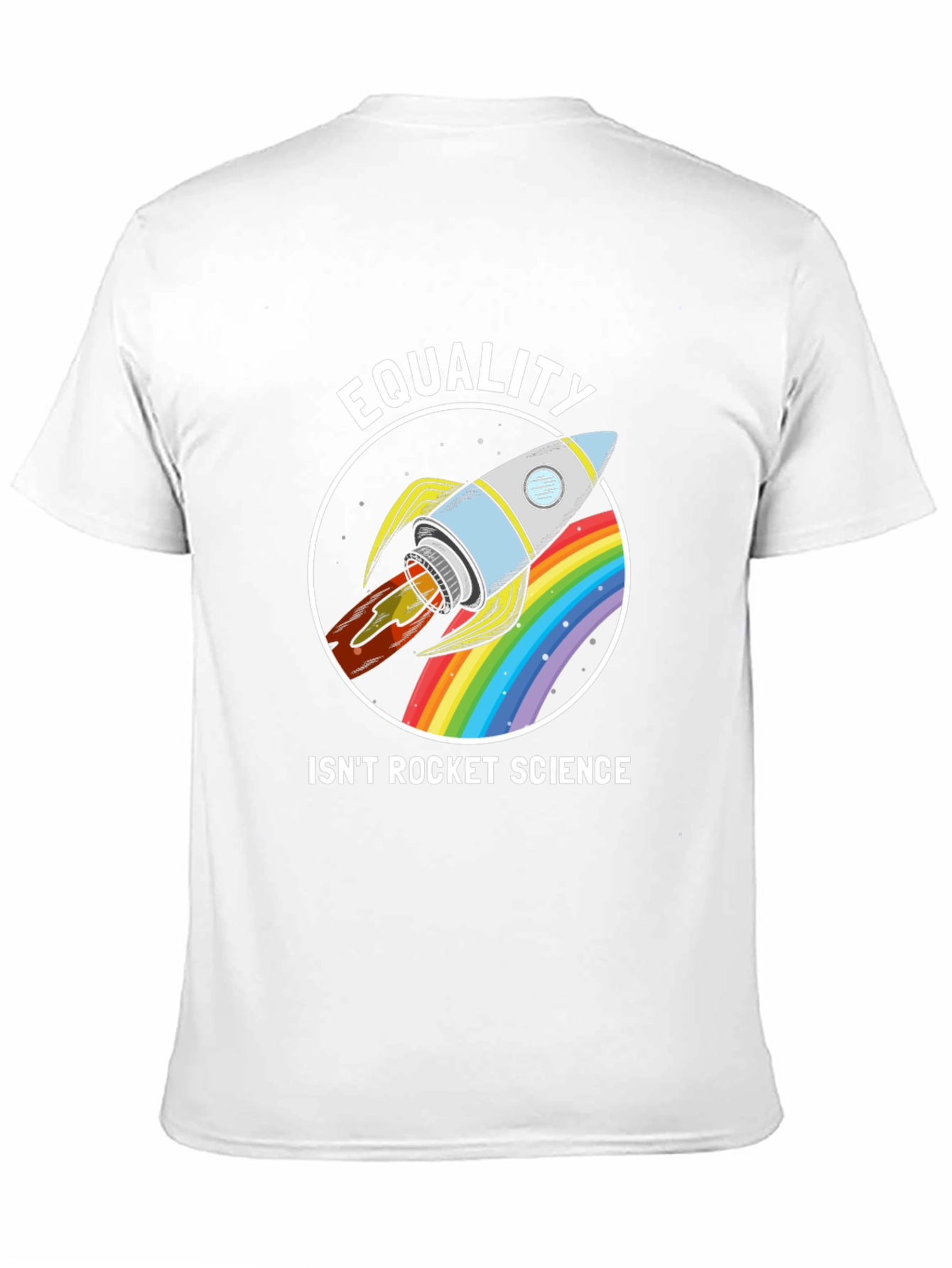 Equality Isnt Rocket Science T-Shirt