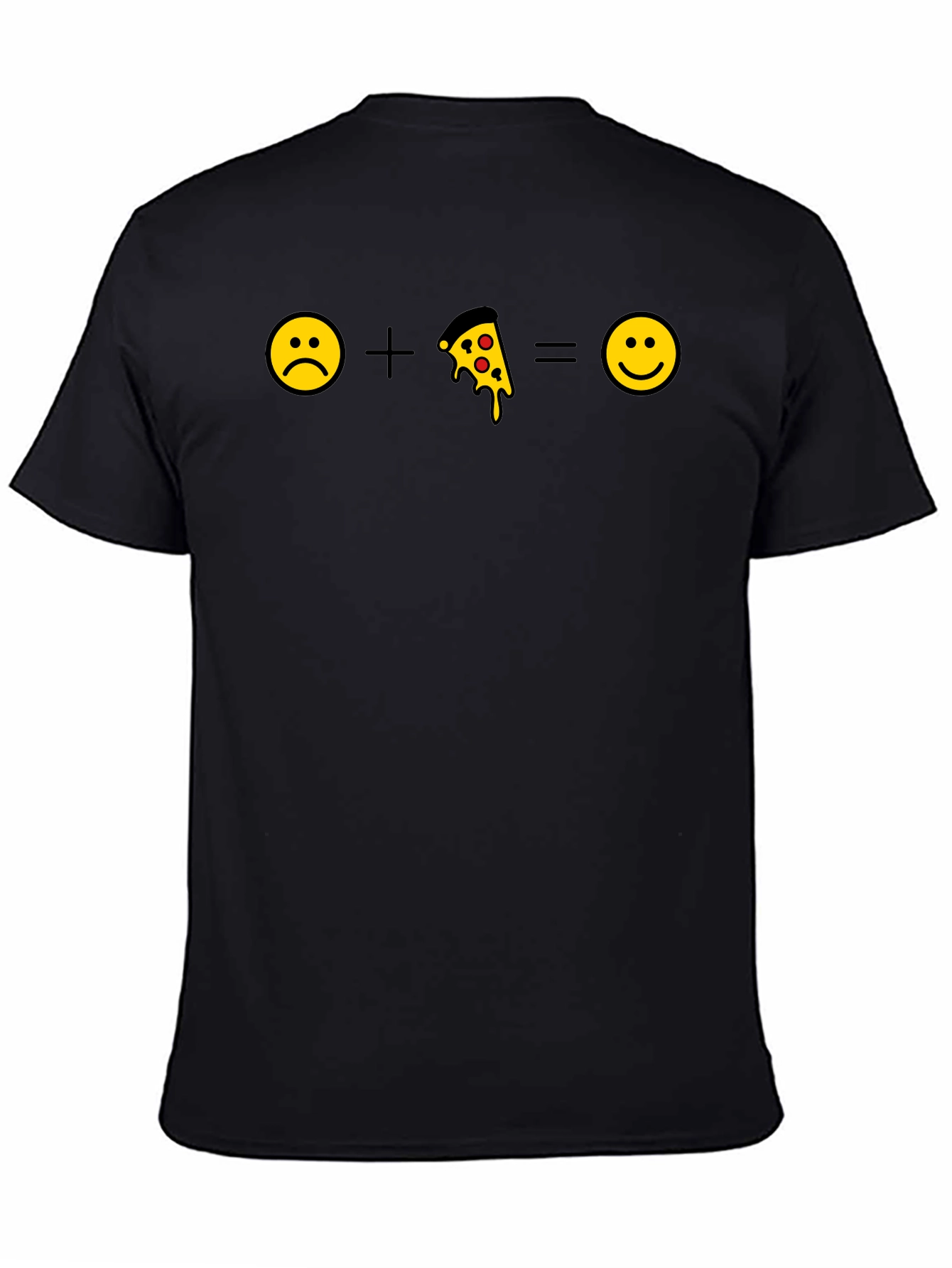 Pizza Makes Me Happy T-Shirt