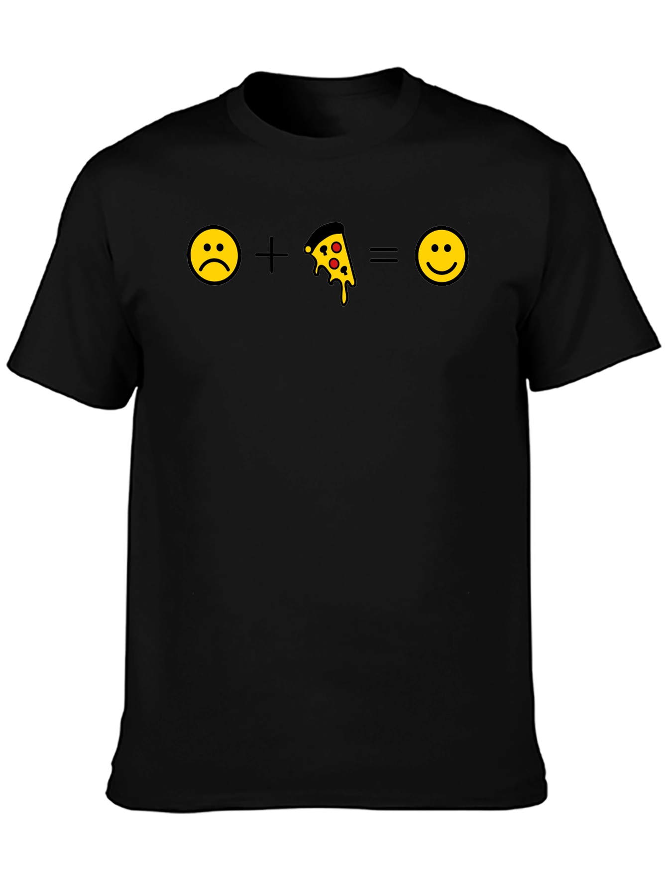 Pizza Makes Me Happy T-Shirt