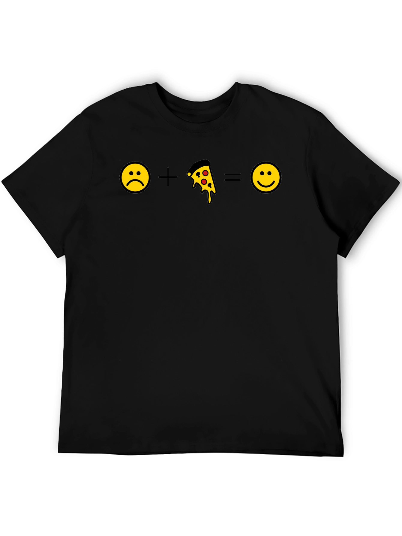 Pizza Makes Me Happy T-Shirt