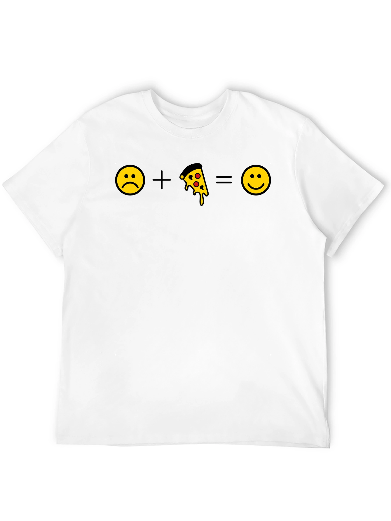 Pizza Makes Me Happy T-Shirt