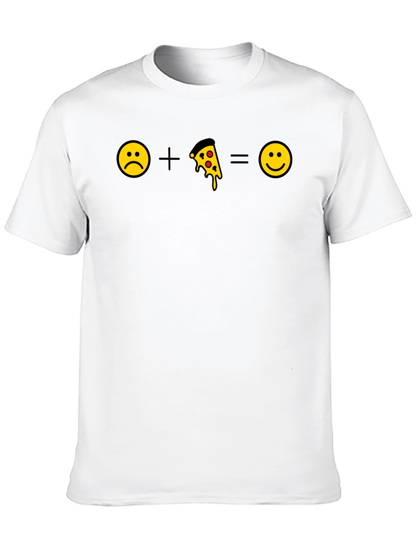 Pizza Makes Me Happy T-Shirt