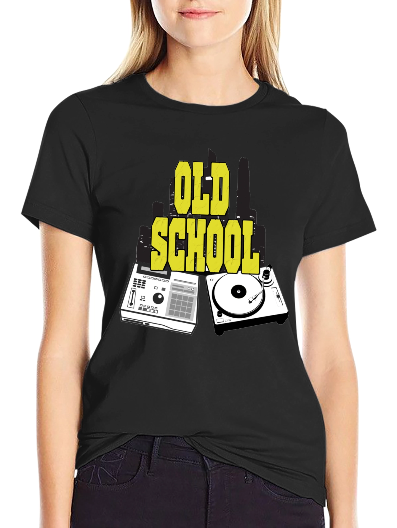 Old School Music T-Shirt