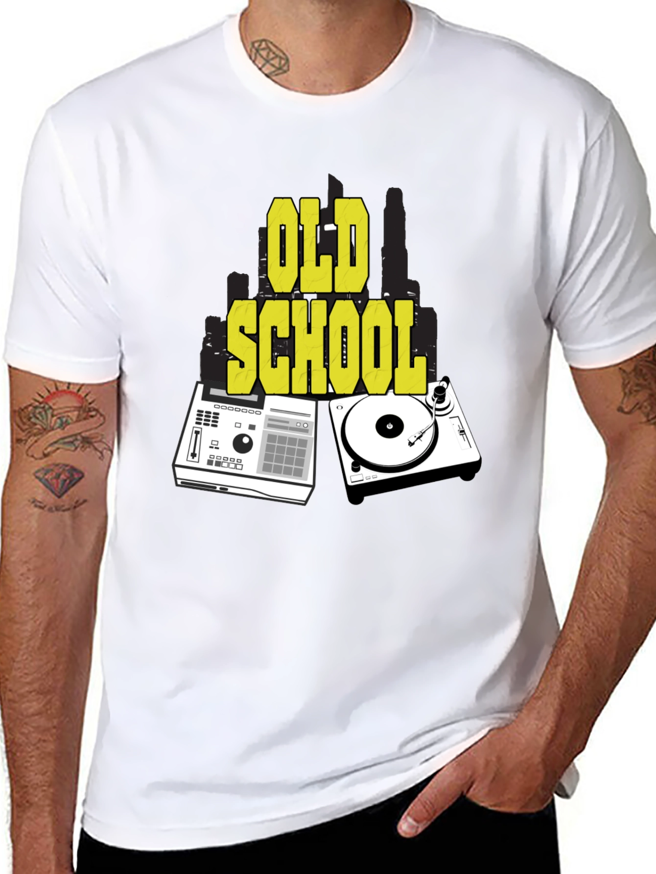 Old School Music T-Shirt