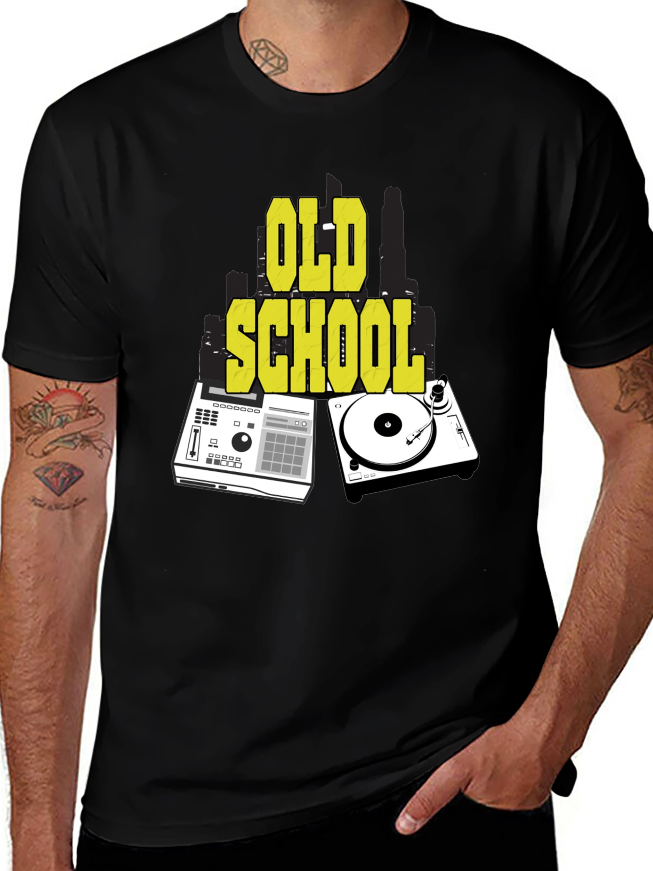 Old School Music T-Shirt
