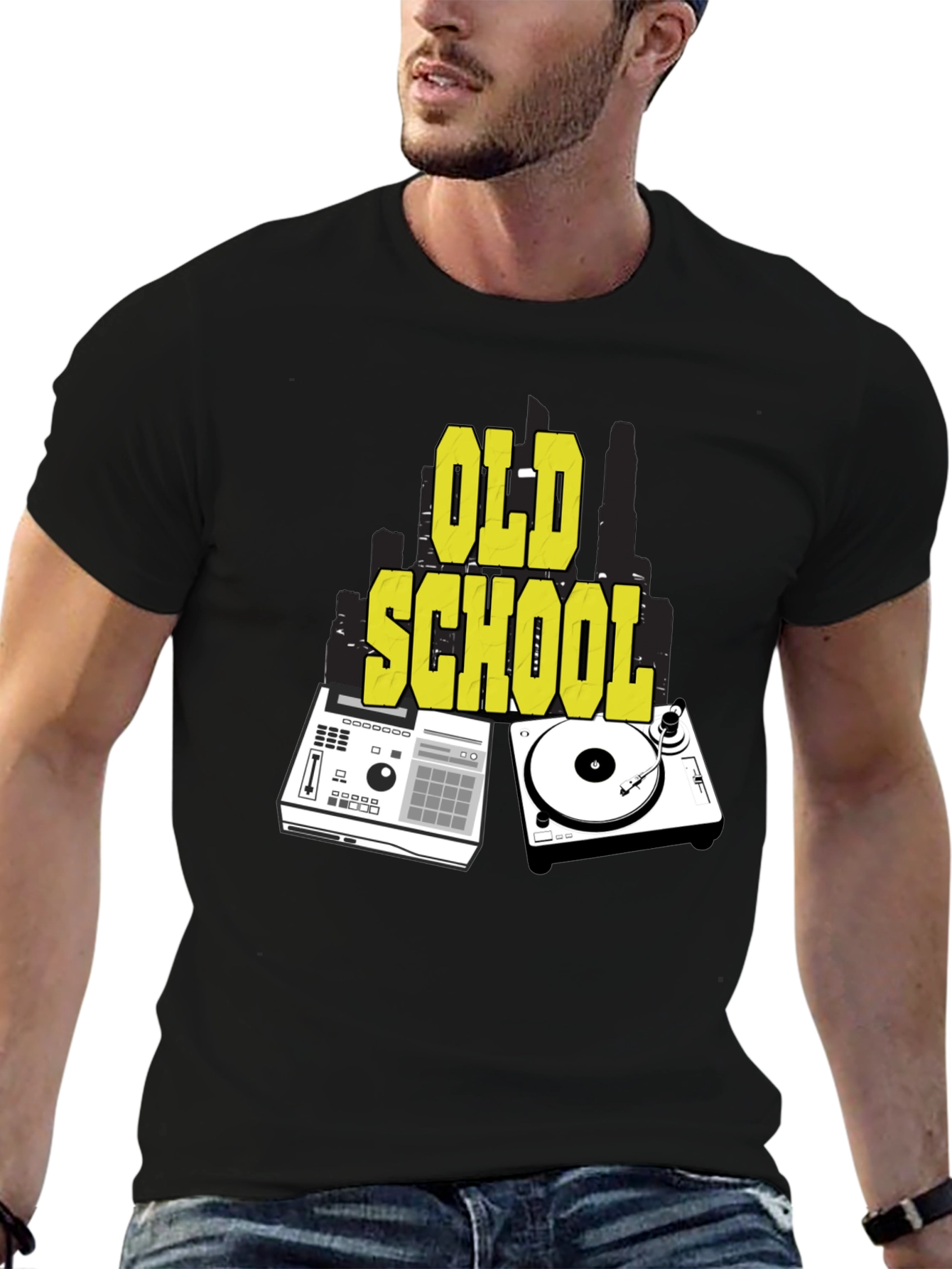 Old School Music T-Shirt