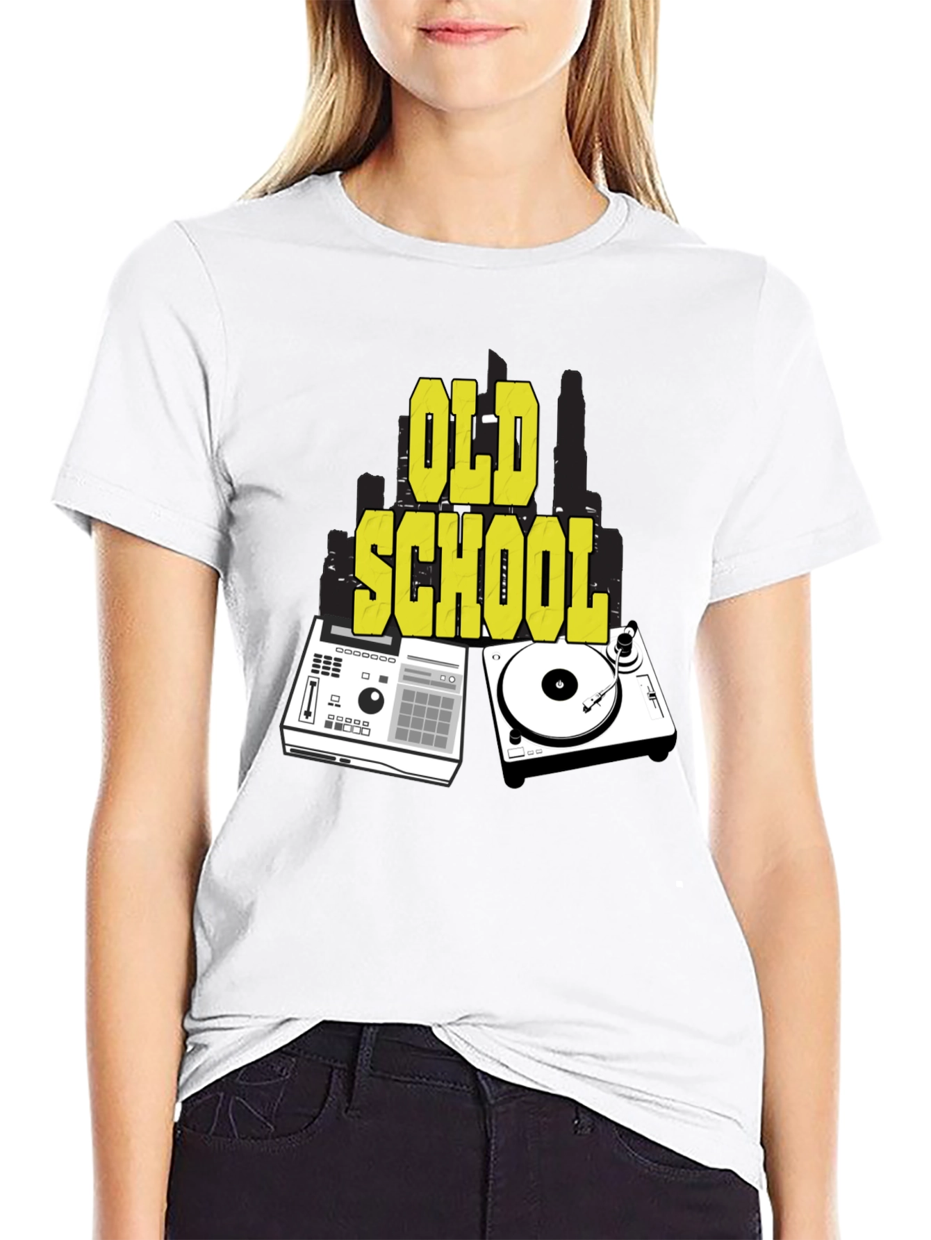 Old School Music T-Shirt