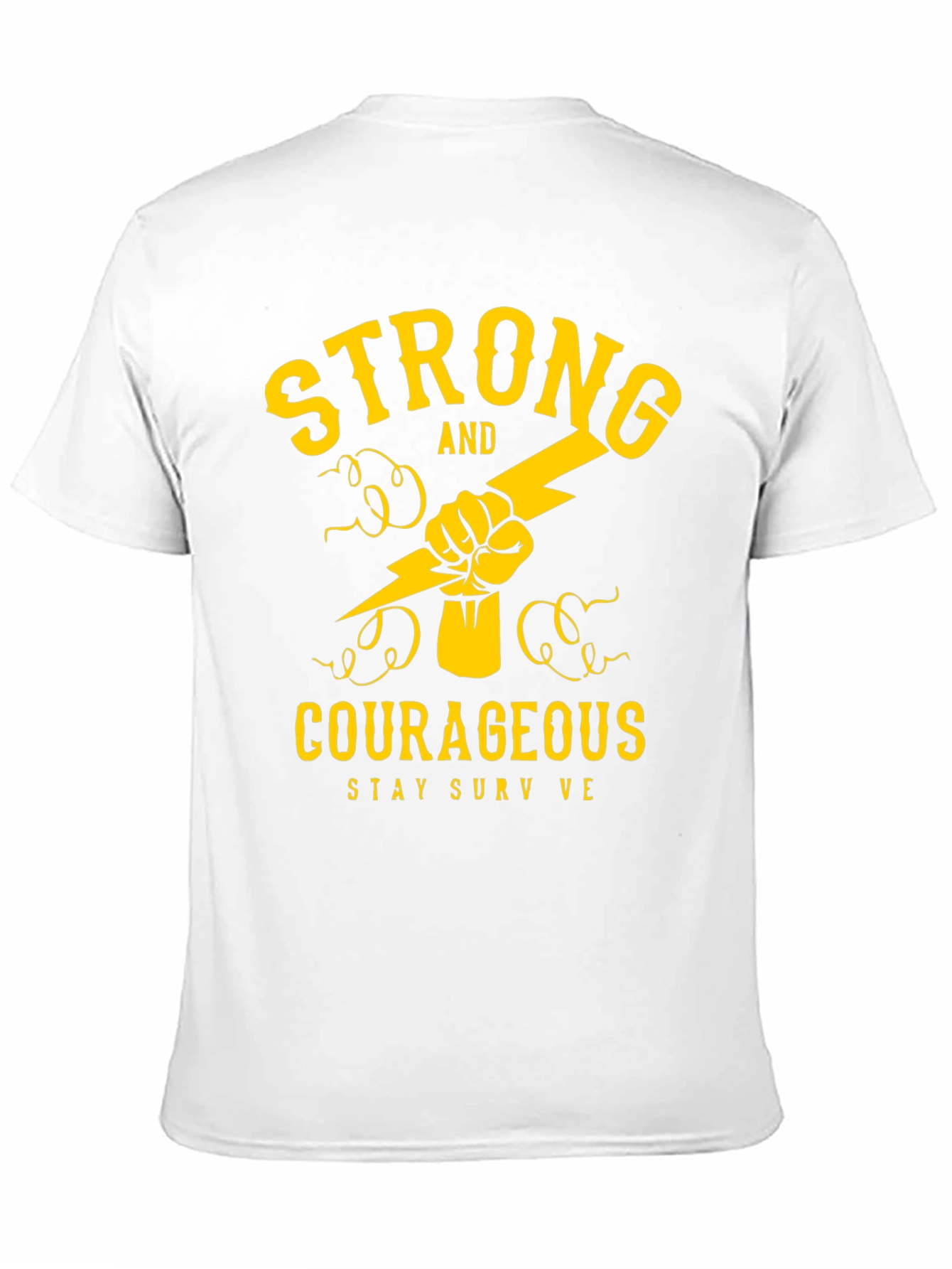 Strong and Courageous Graphic Tee