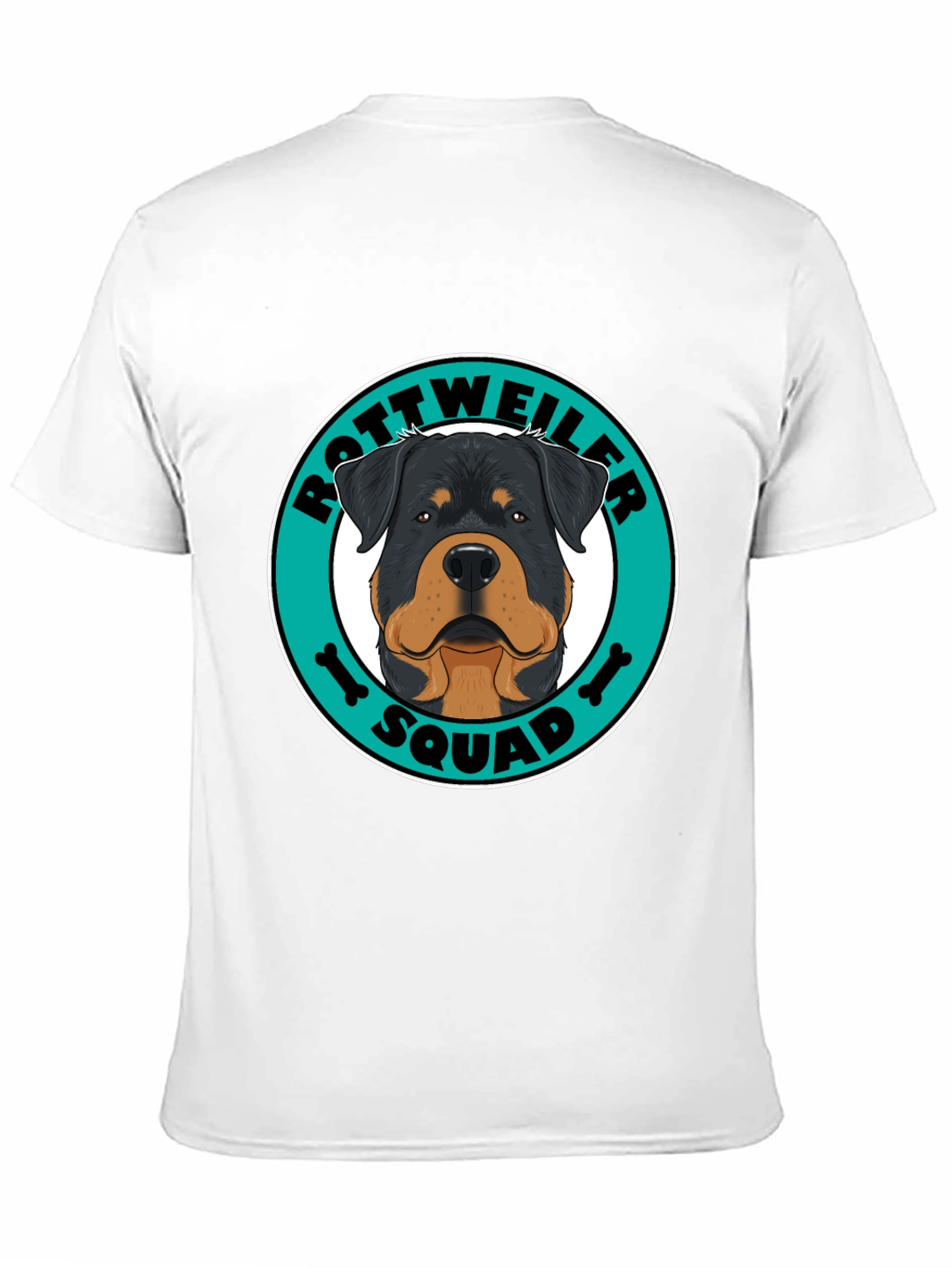 Rottweiler Squad Graphic Tee - Dog Lover Shirt