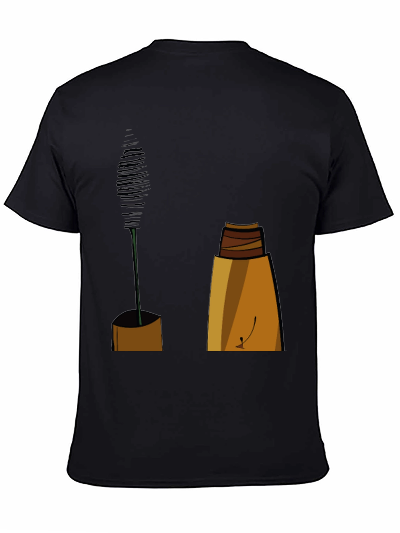 Mascara Graphic Tee - Beauty Lover Fashion