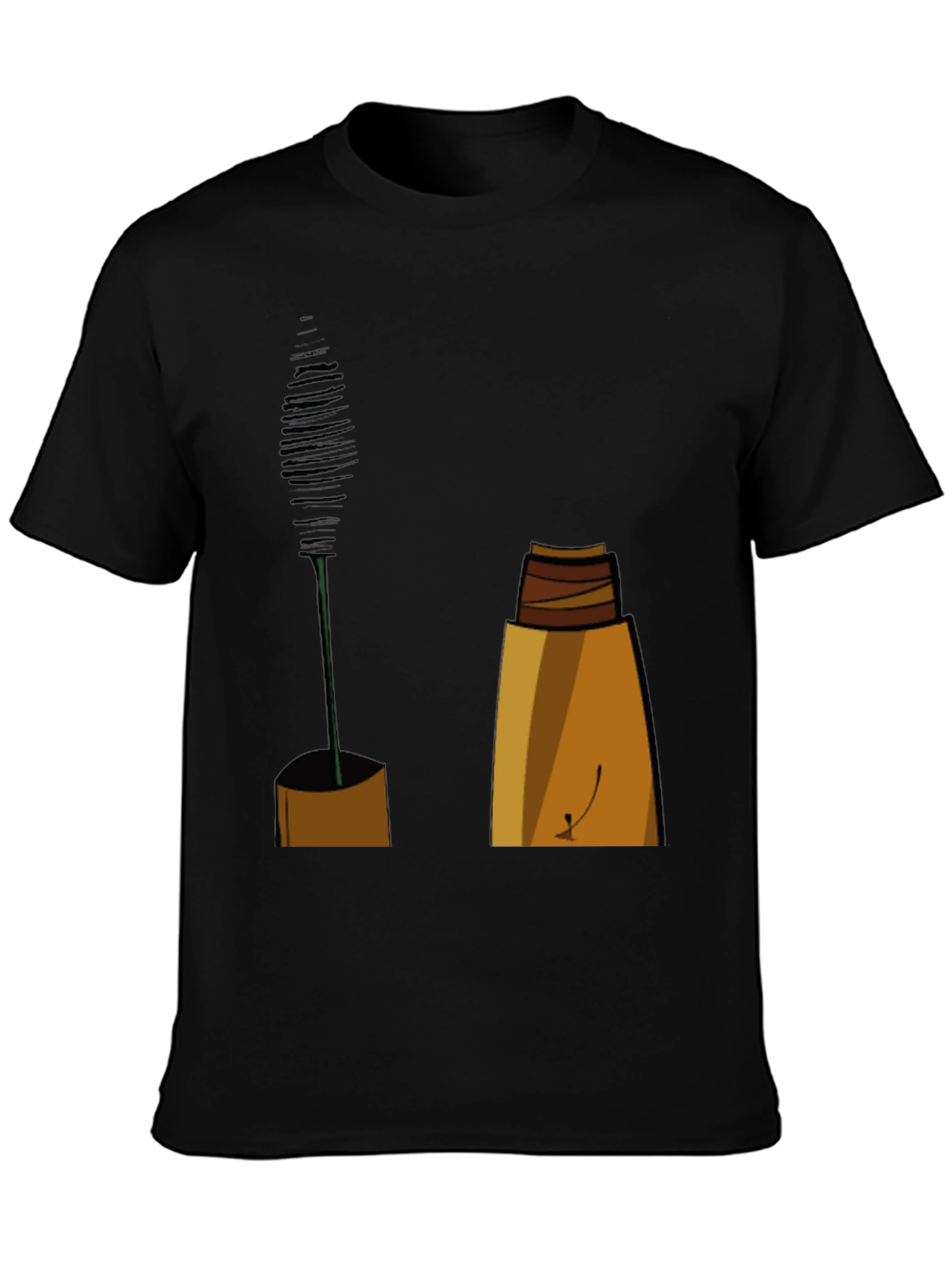 Mascara Graphic Tee - Beauty Lover Fashion