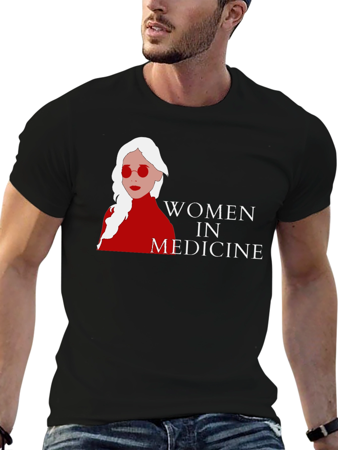 Women in Medicine Graphic T-Shirt