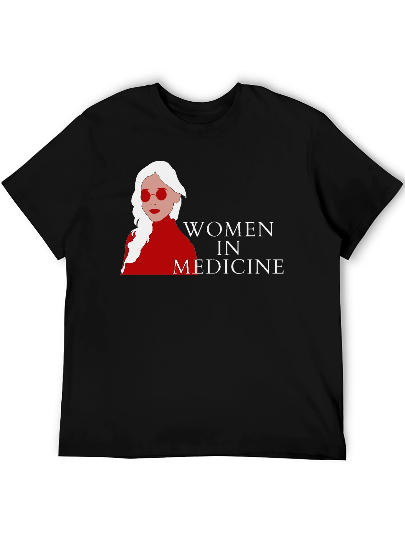 Women in Medicine Graphic T-Shirt