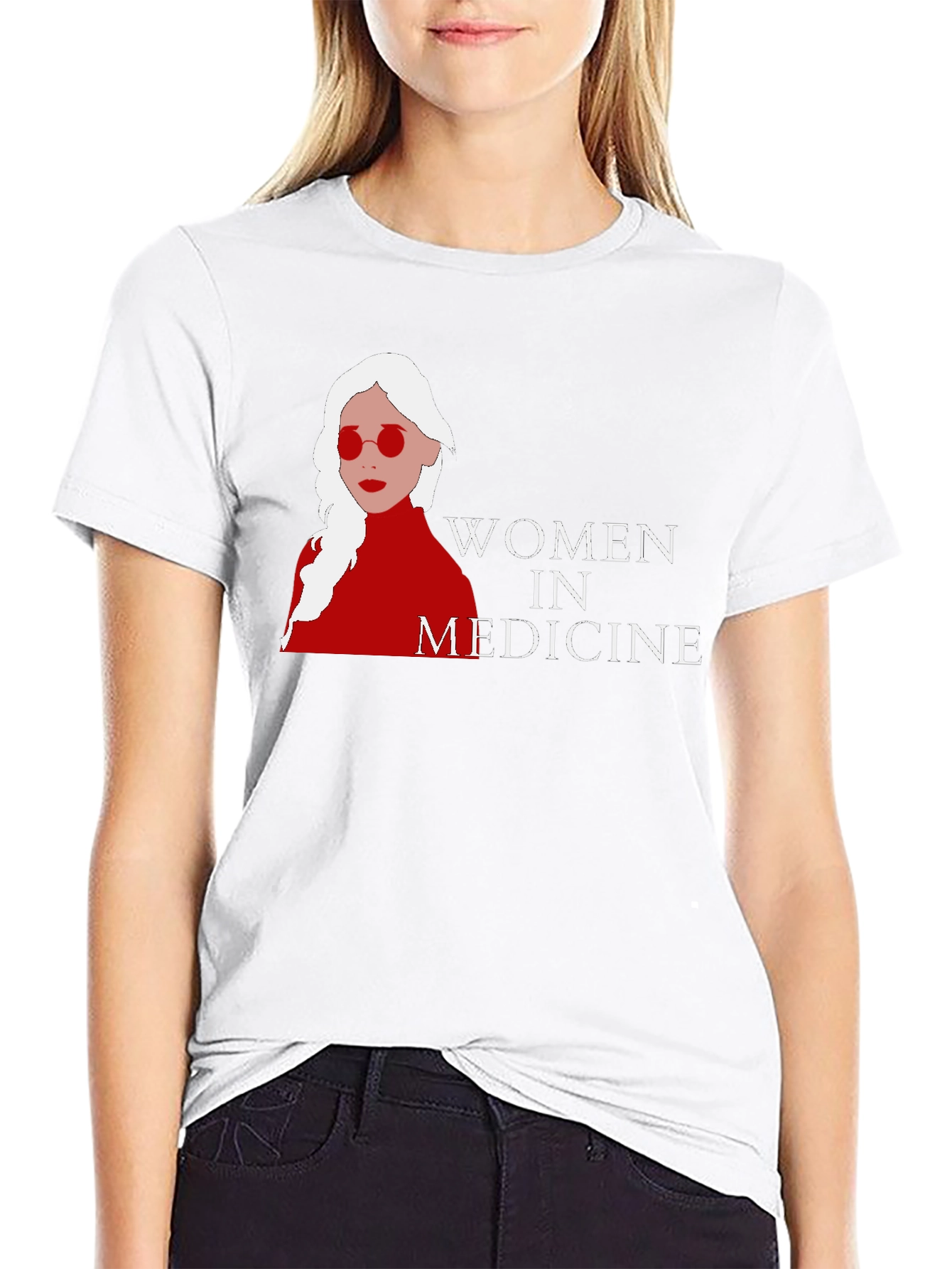 Women in Medicine Graphic T-Shirt