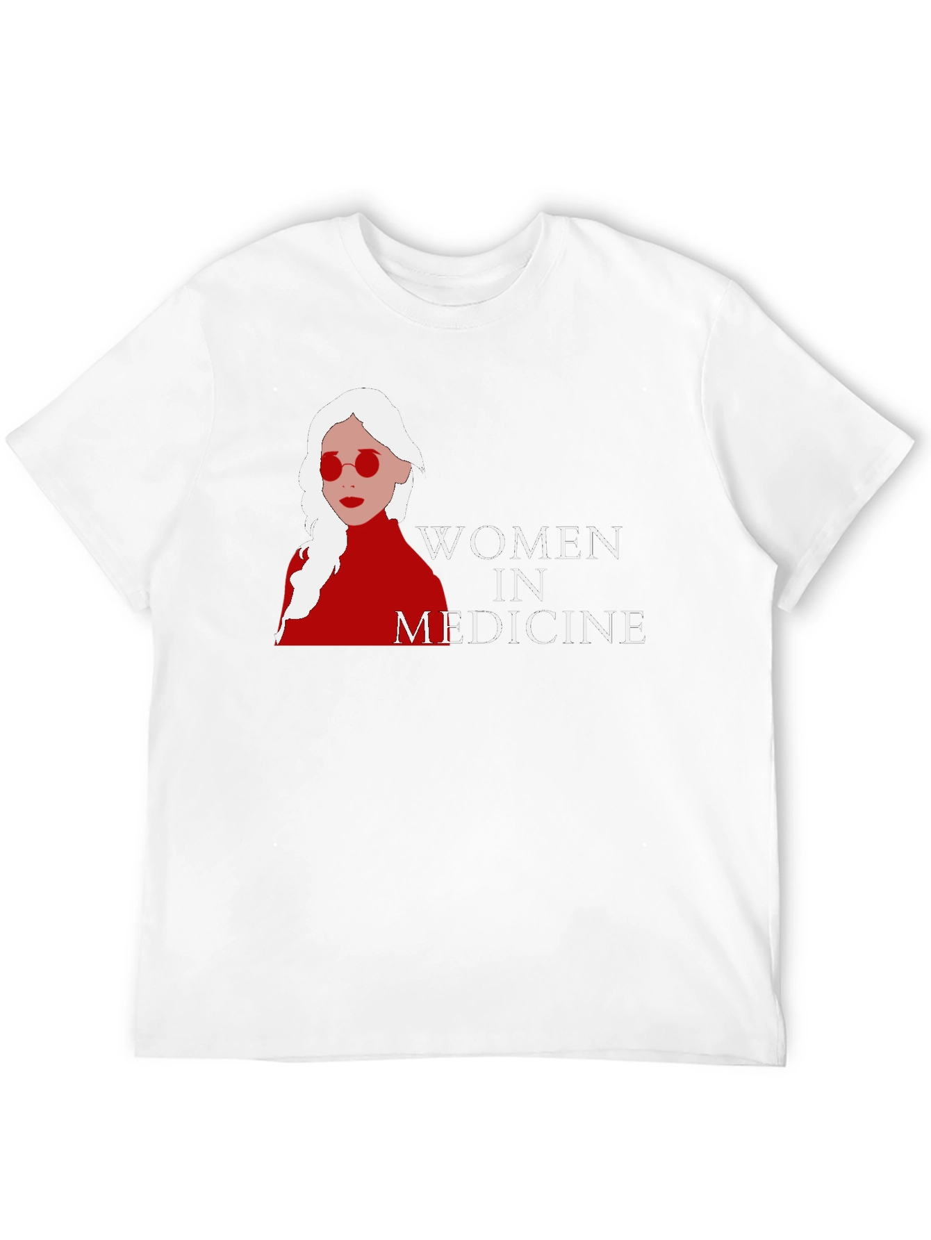 Women in Medicine Graphic T-Shirt