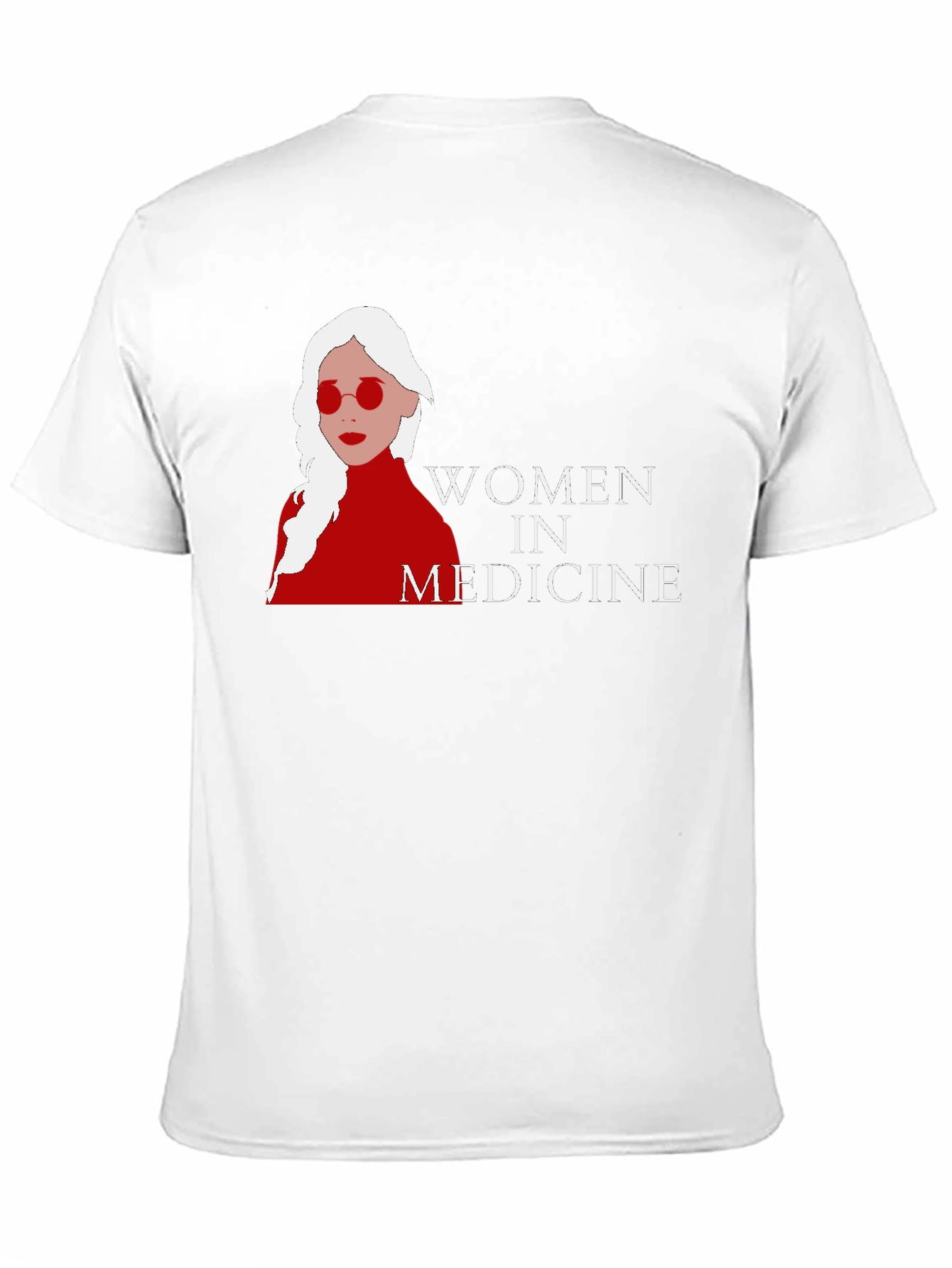 Women in Medicine Graphic T-Shirt