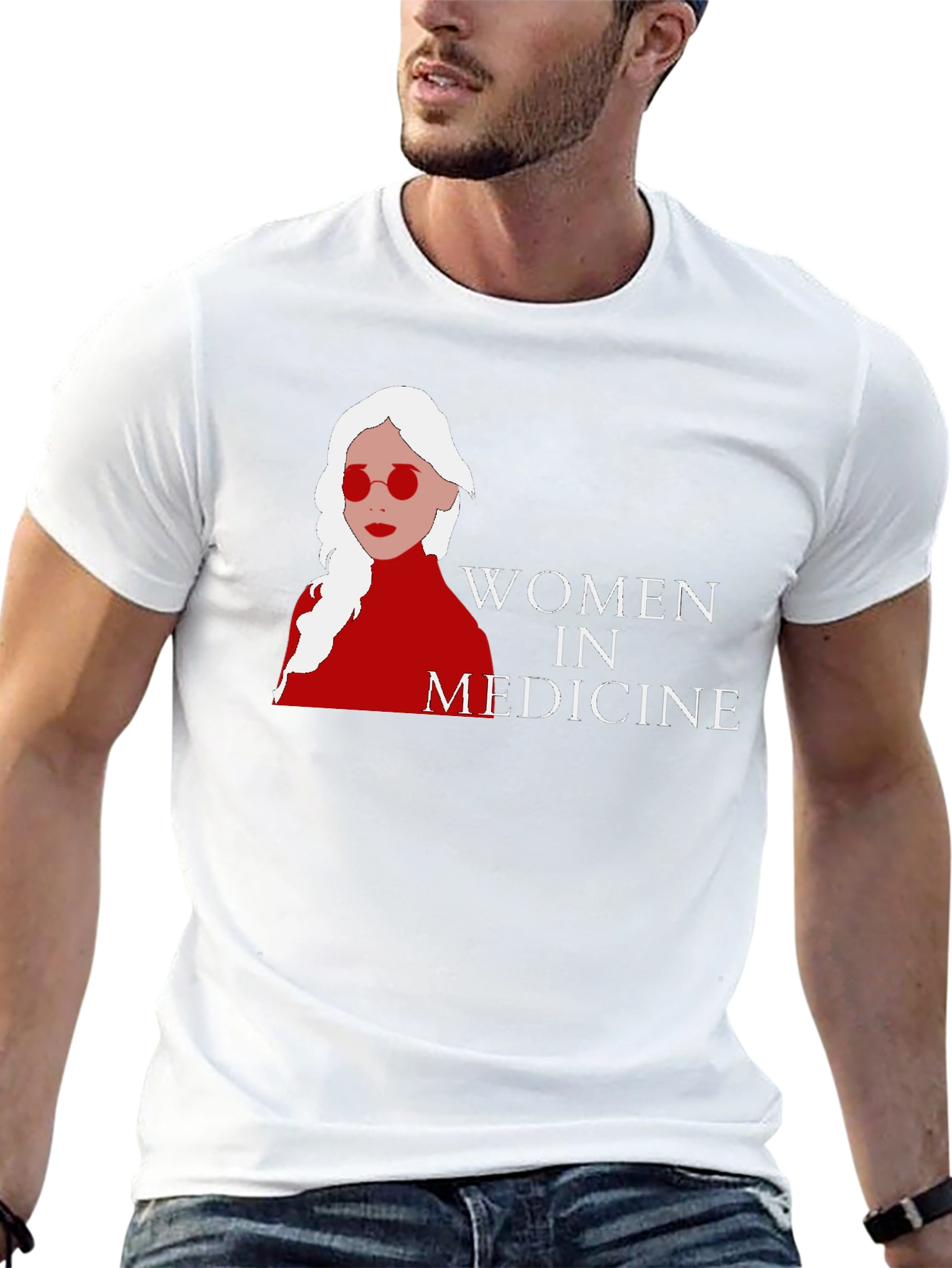 Women in Medicine Graphic T-Shirt