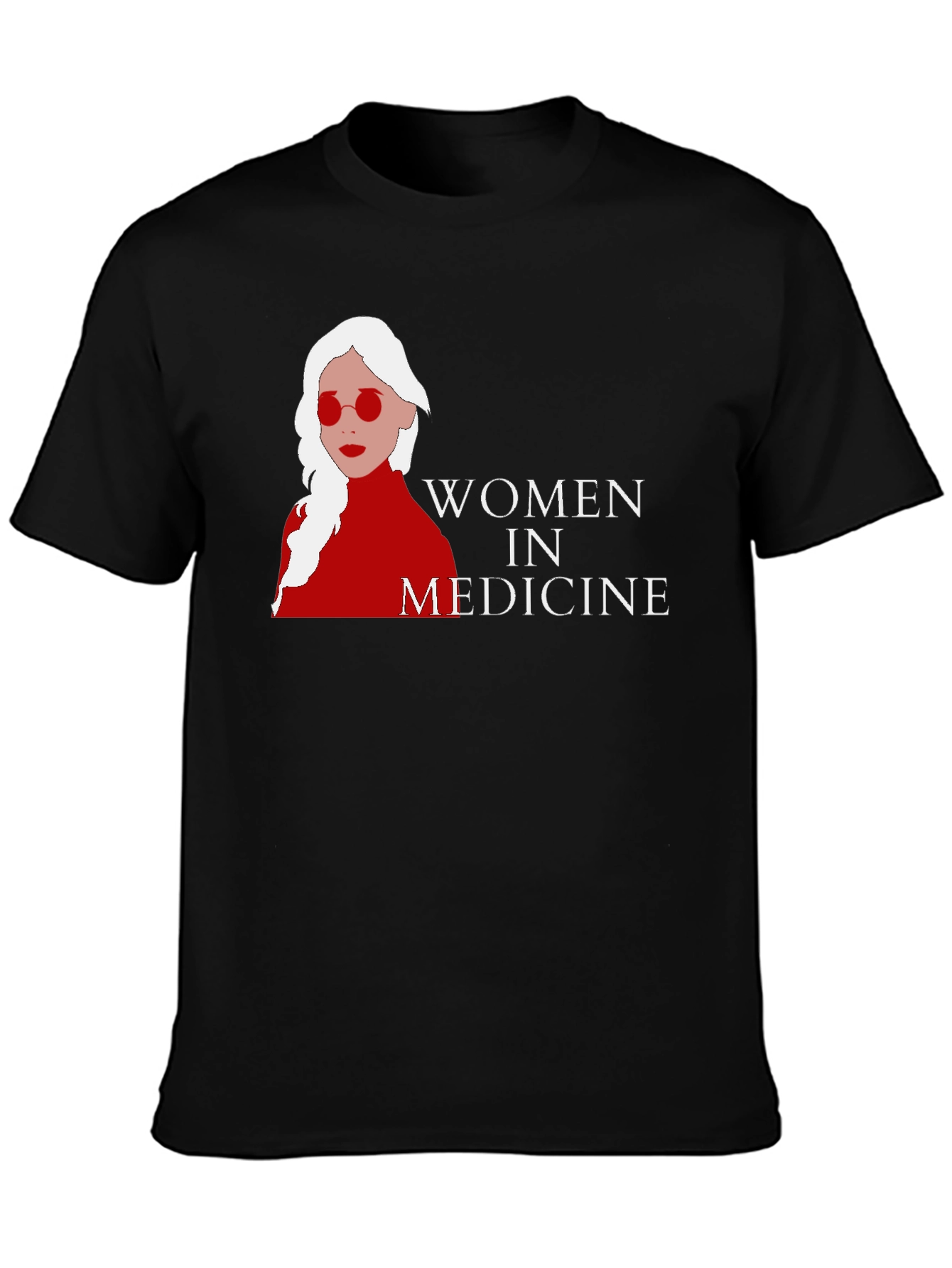 Women in Medicine Graphic T-Shirt