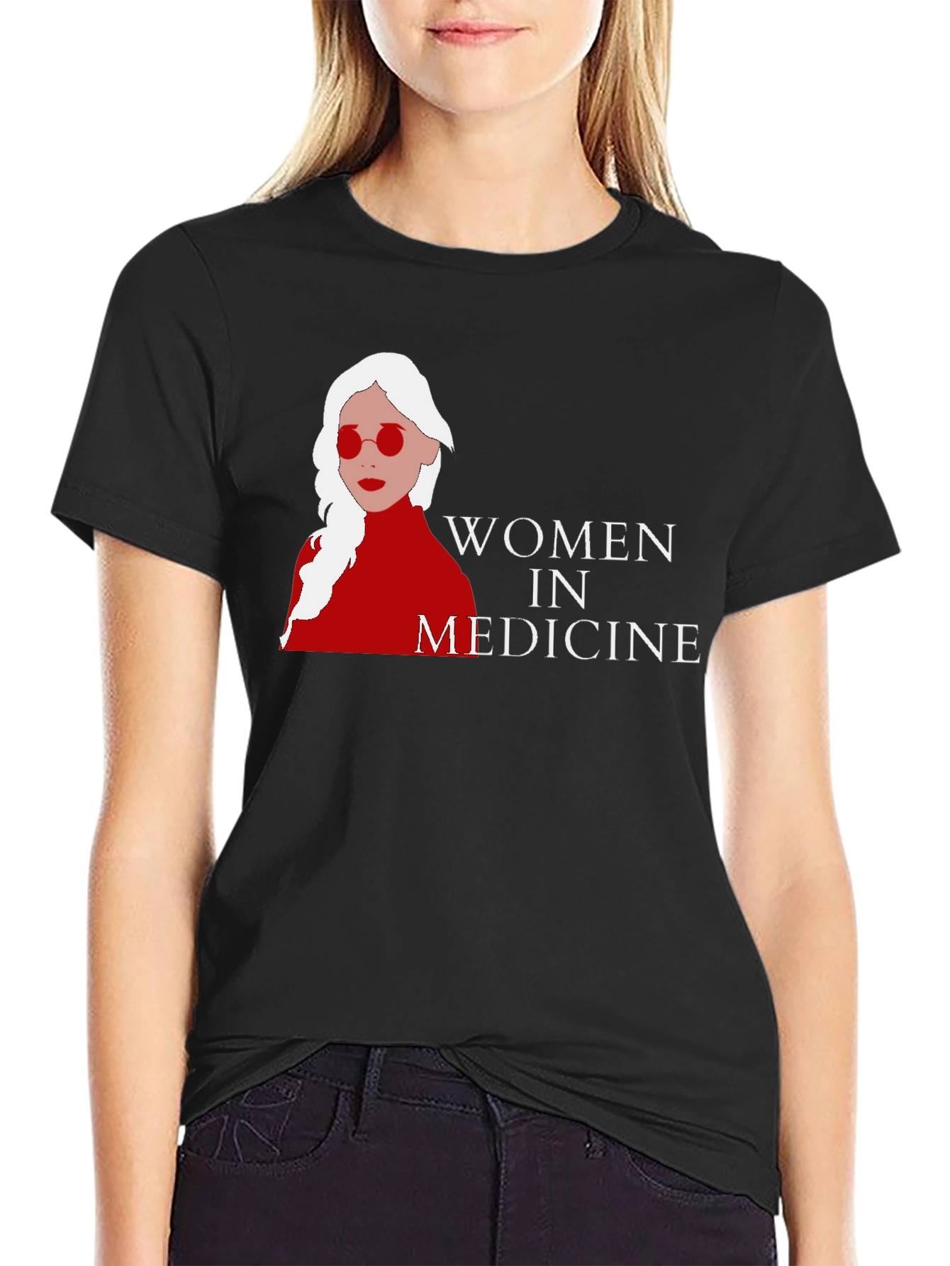Women in Medicine Graphic T-Shirt