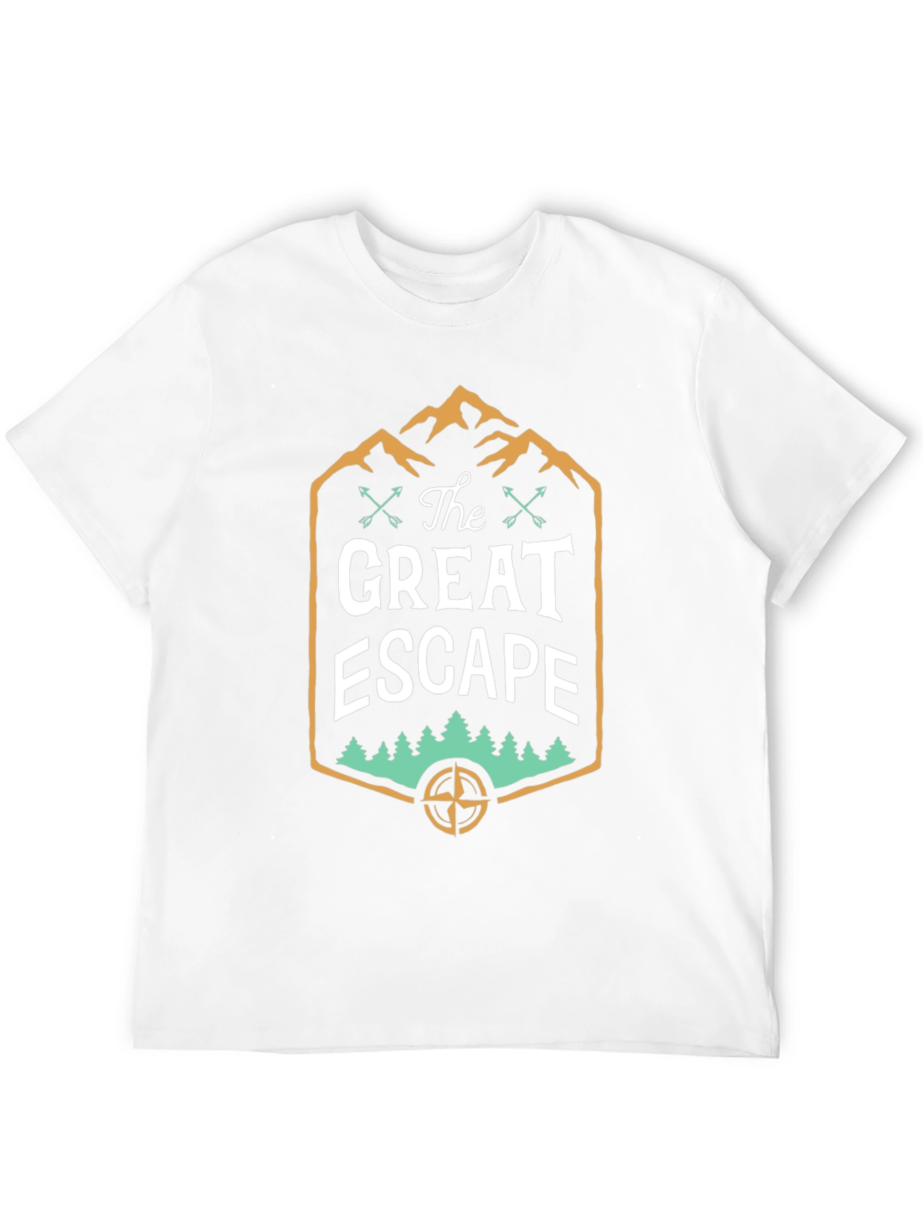 The Great Escape Graphic Tee - Adventure Awaits!