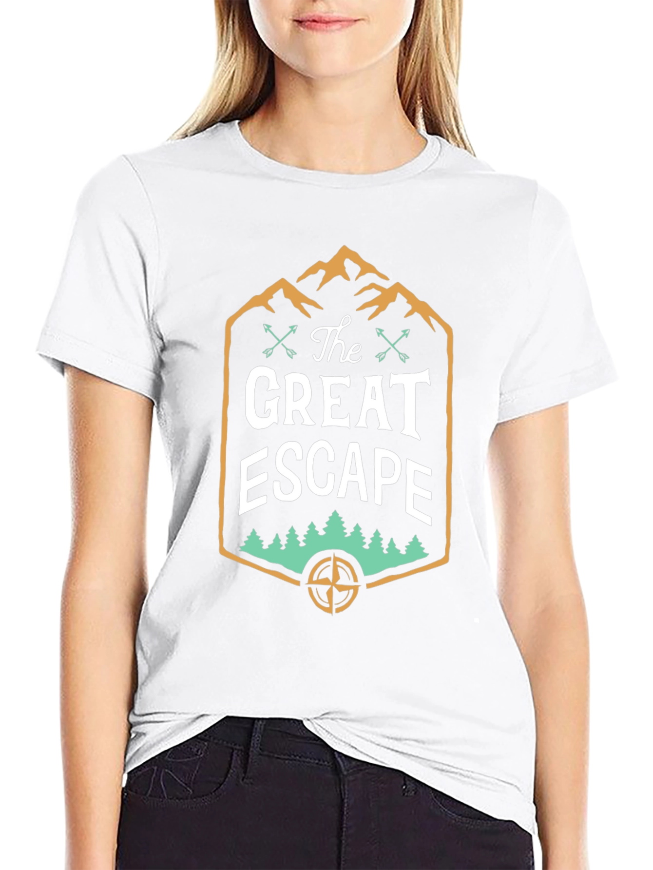 The Great Escape Graphic Tee - Adventure Awaits!