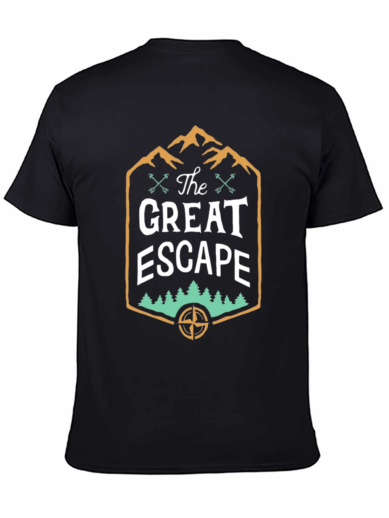 The Great Escape Graphic Tee - Adventure Awaits!