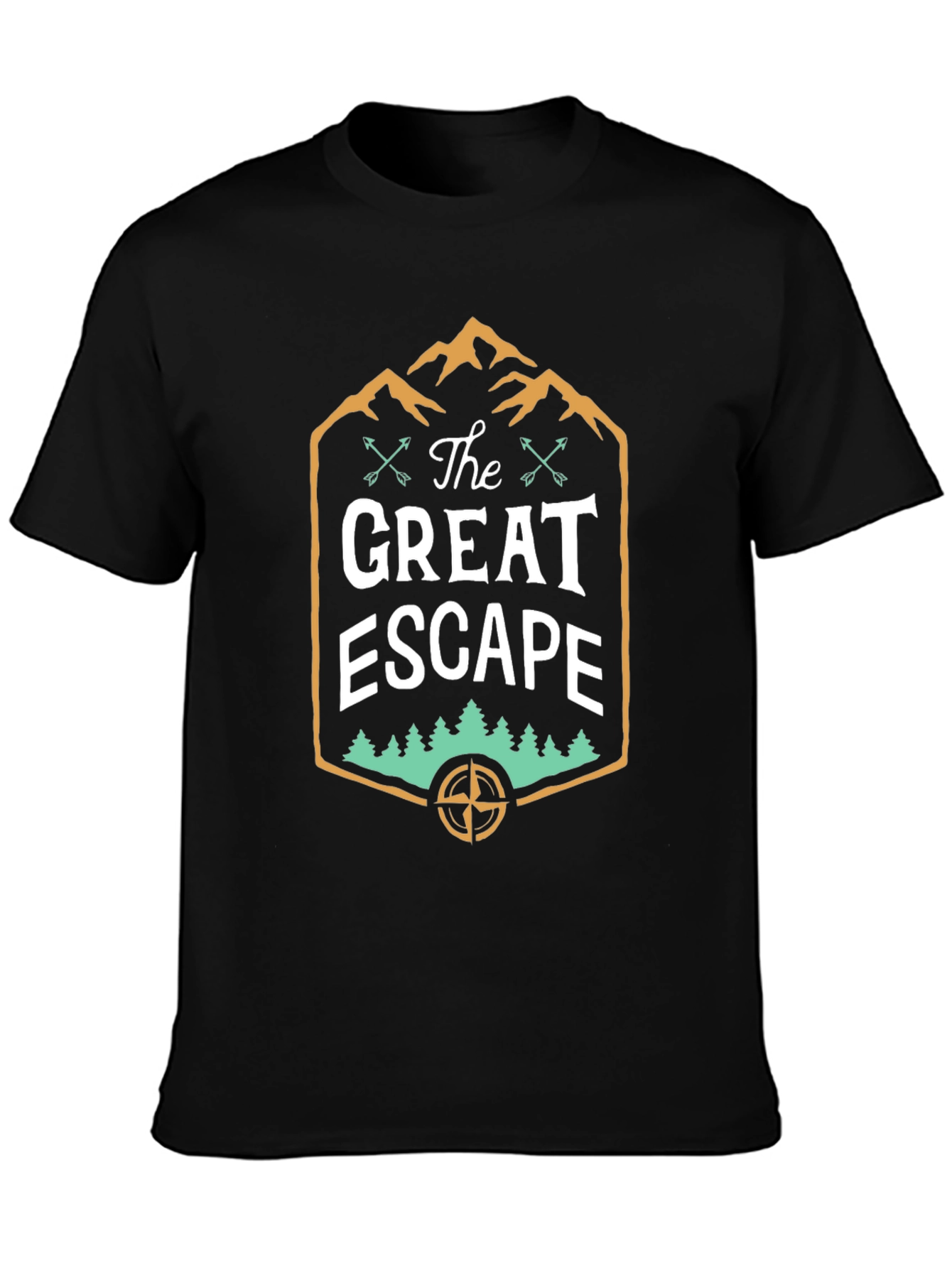 The Great Escape Graphic Tee - Adventure Awaits!