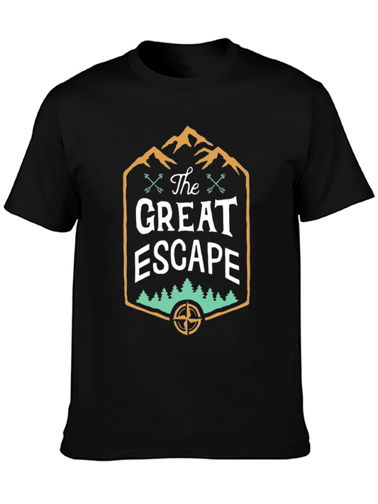 The Great Escape Graphic Tee - Adventure Awaits!