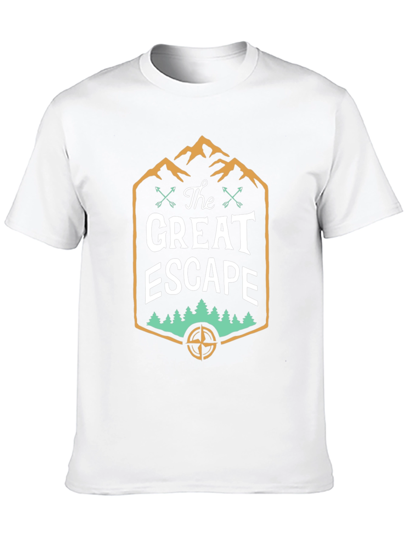 The Great Escape Graphic Tee - Adventure Awaits!